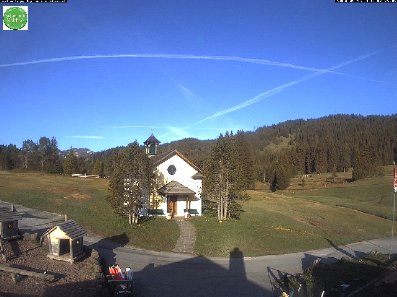 Sarnen › Südwesten: Kapelle Schwendi-Kaltbad