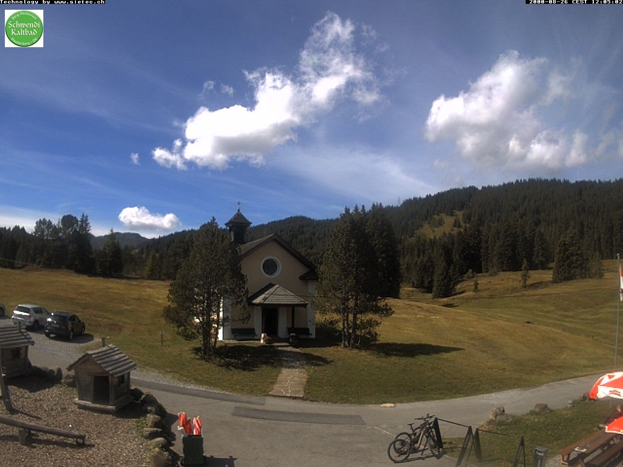Sarnen › Südwesten: Kapelle Schwendi-Kaltbad