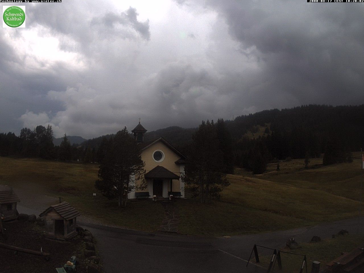 Sarnen › Südwesten: Kapelle Schwendi-Kaltbad