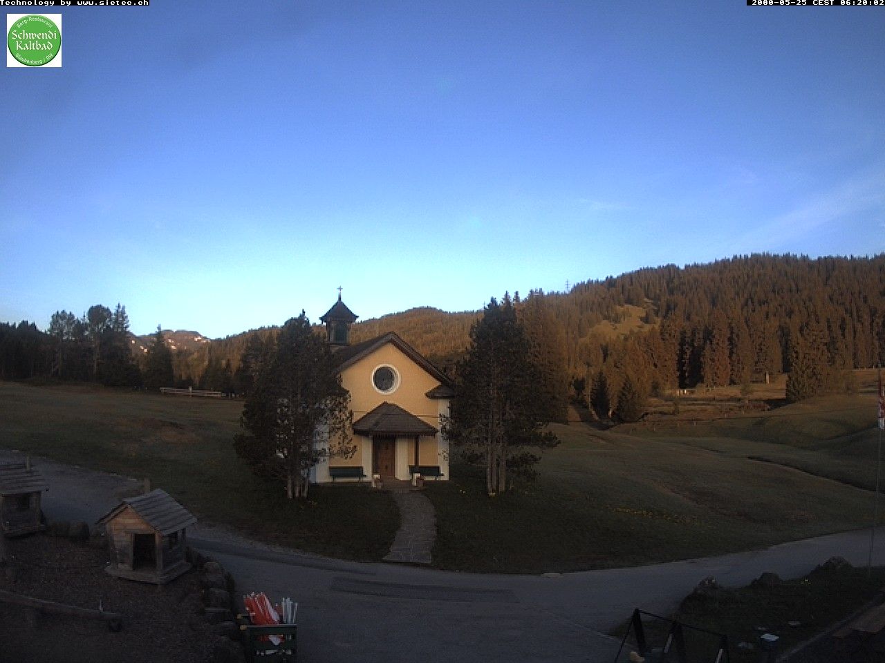 Sarnen › Südwesten: Kapelle Schwendi-Kaltbad