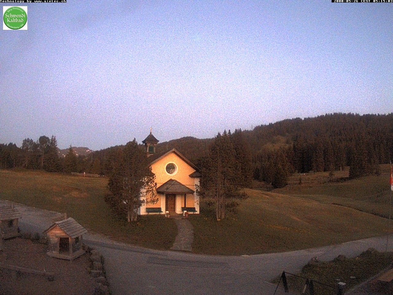 Sarnen › Südwesten: Kapelle Schwendi-Kaltbad