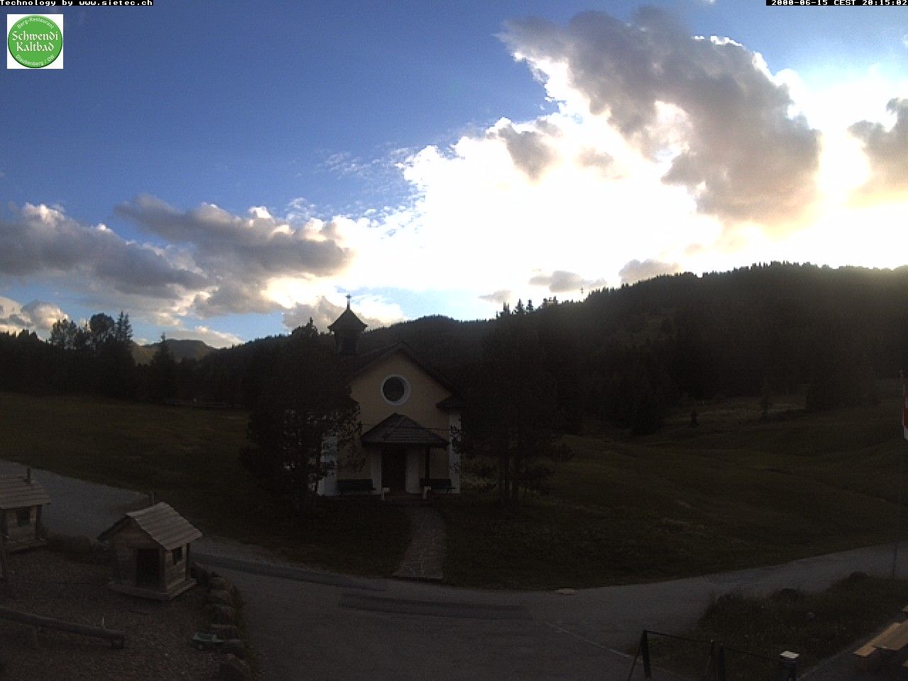 Sarnen › Südwesten: Kapelle Schwendi-Kaltbad