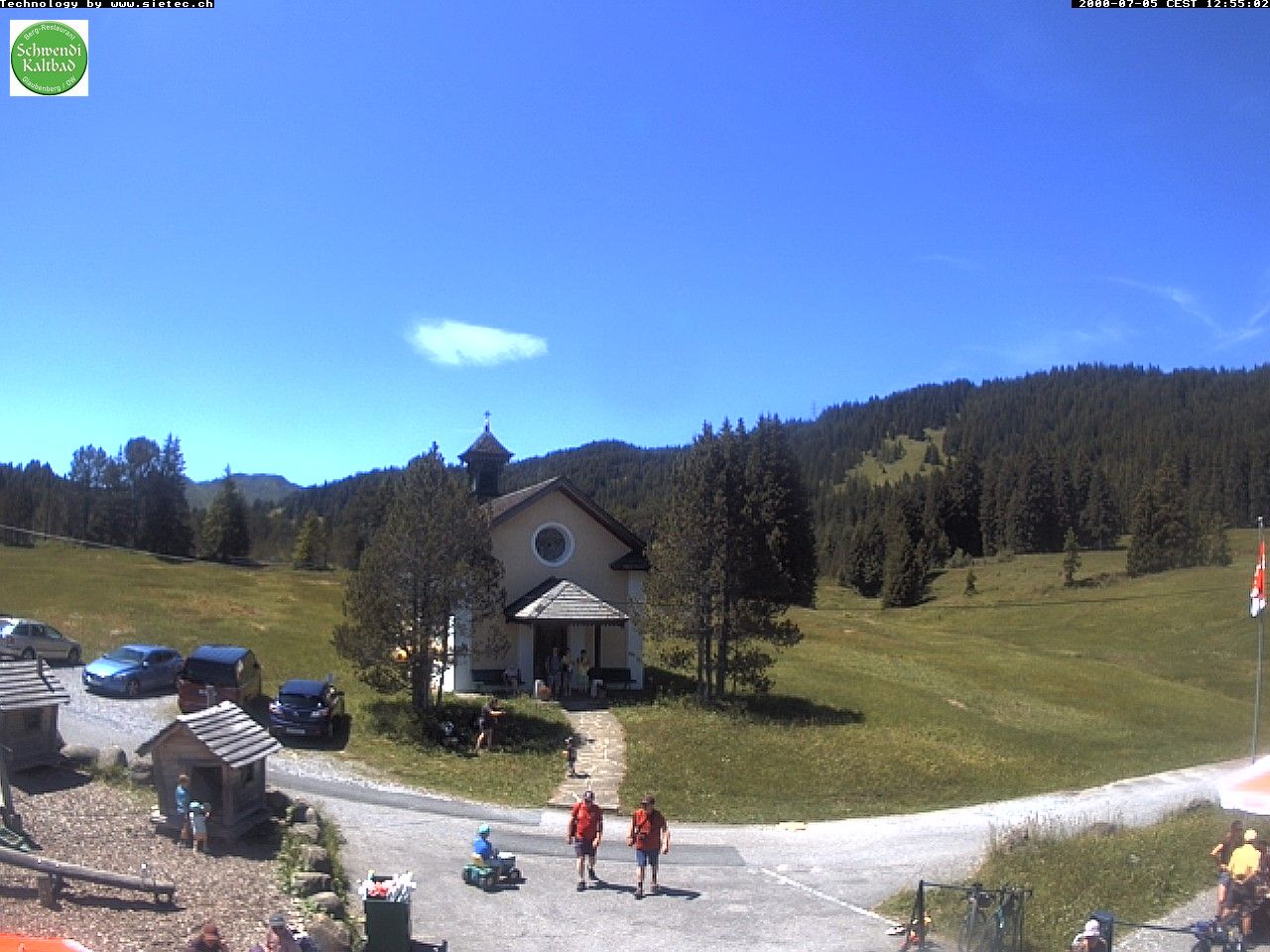 Sarnen › Südwesten: Kapelle Schwendi-Kaltbad