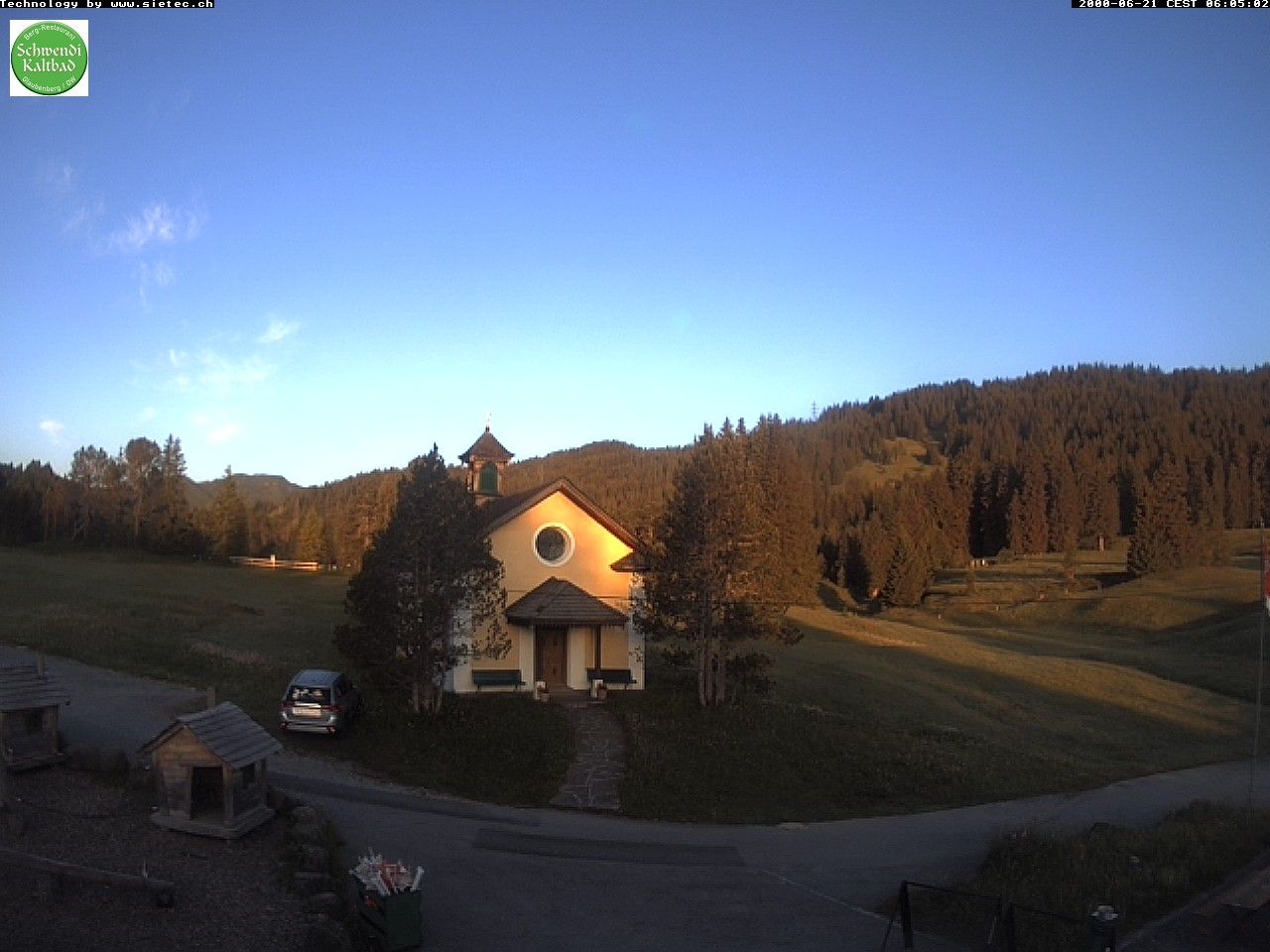 Sarnen › Südwesten: Kapelle Schwendi-Kaltbad