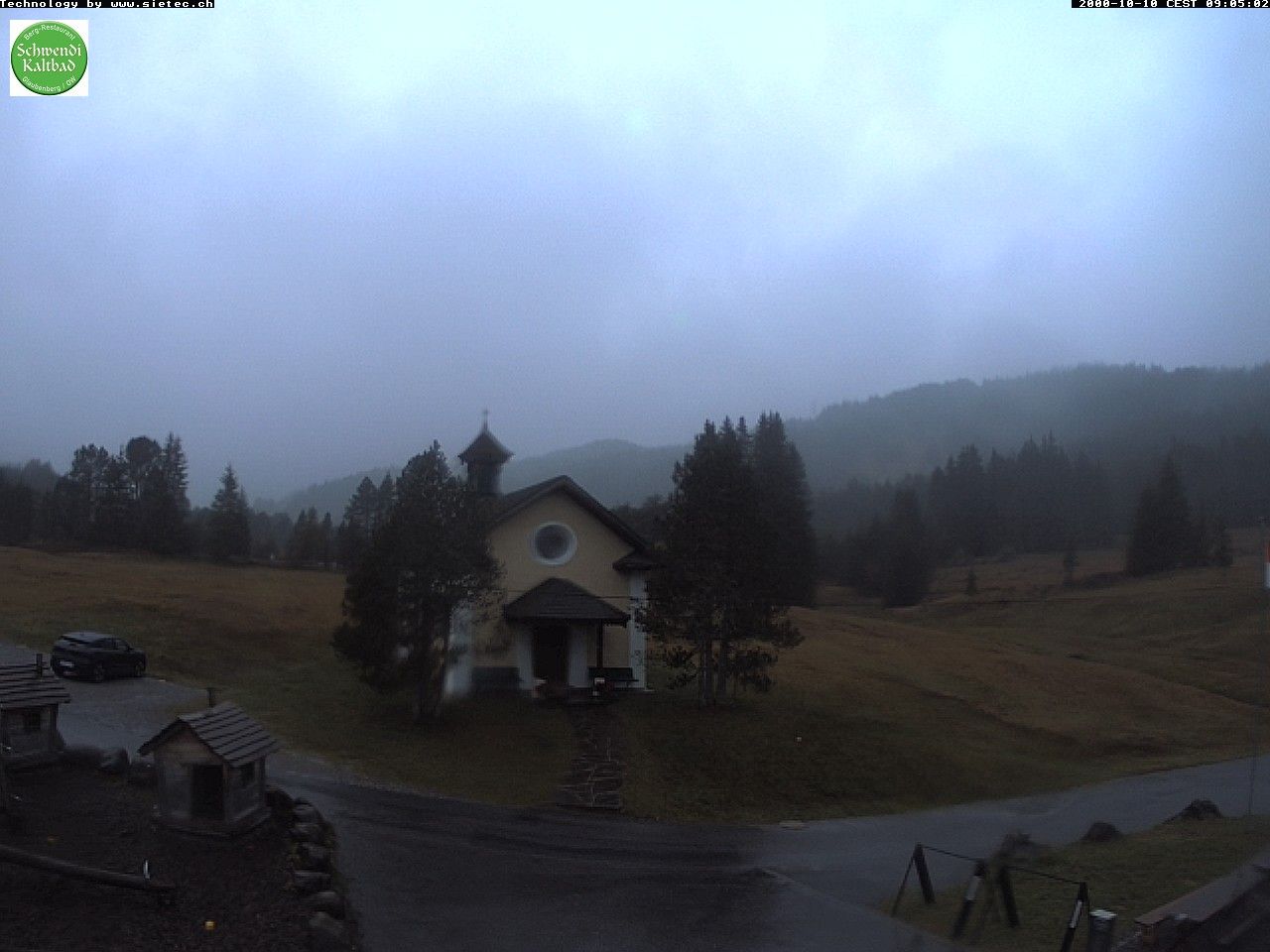 Sarnen › Südwesten: Kapelle Schwendi-Kaltbad