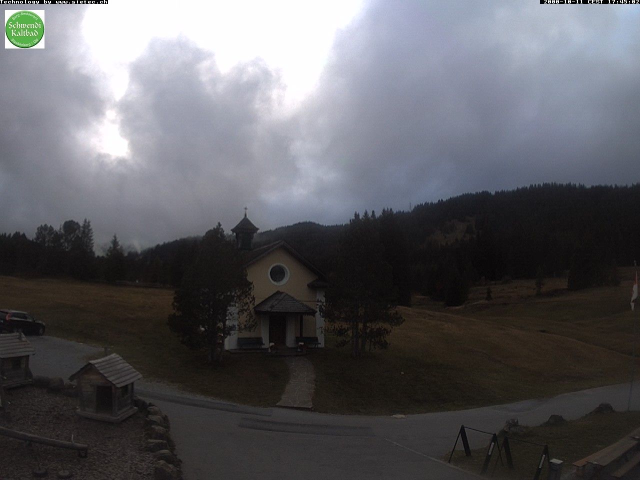 Sarnen › Südwesten: Kapelle Schwendi-Kaltbad