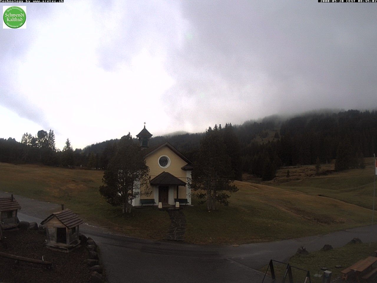 Sarnen › Südwesten: Kapelle Schwendi-Kaltbad