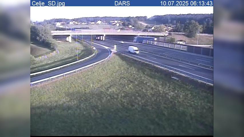 Trnovlje Traffic: A1/E57 Celje Center Webcam