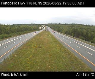Traffic Cam Waverley: Portobello Webcam