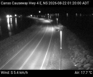 Traffic Cam Mulgrave: Canso Causeway Webcam