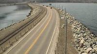 Ultima vista de la luz del día desde Mulgrave: Canso Causeway Webcam
