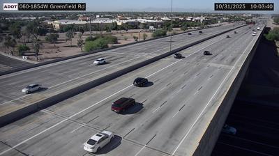 Greenfield Traffic - Mesa, AZ