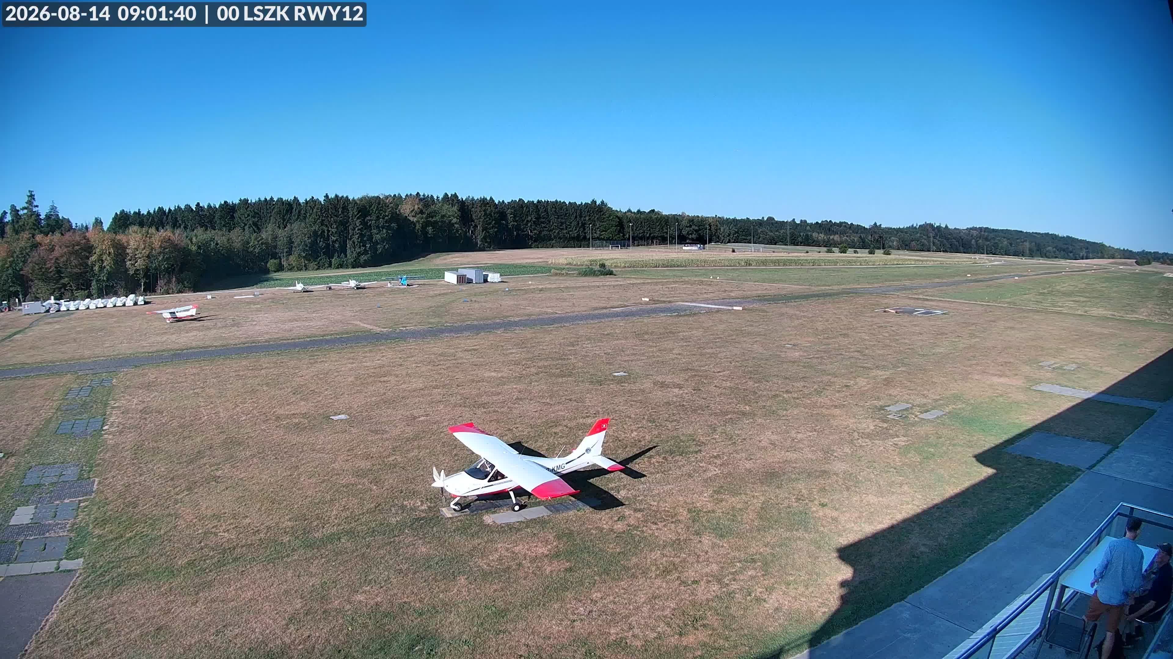 Fehraltorf › Westen: Flugplatz Speck Fehraltorf - LSZK? - Flugsportgruppe Zürcher Oberland