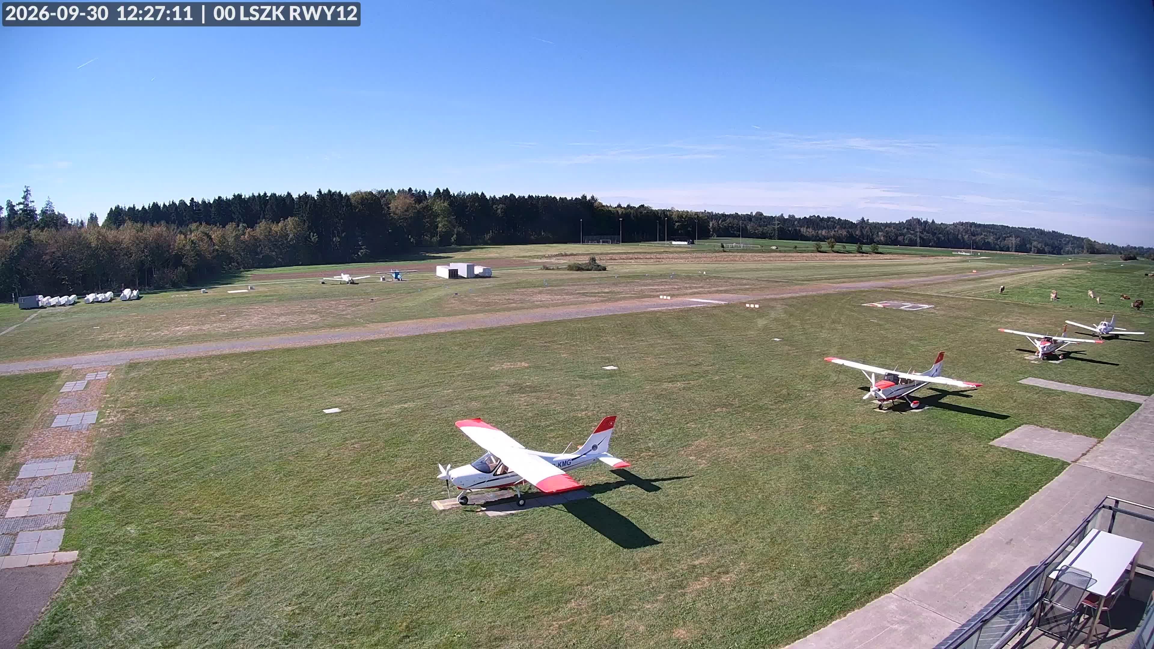 Fehraltorf › Westen: Flugplatz Speck Fehraltorf - LSZK? - Flugsportgruppe Zürcher Oberland