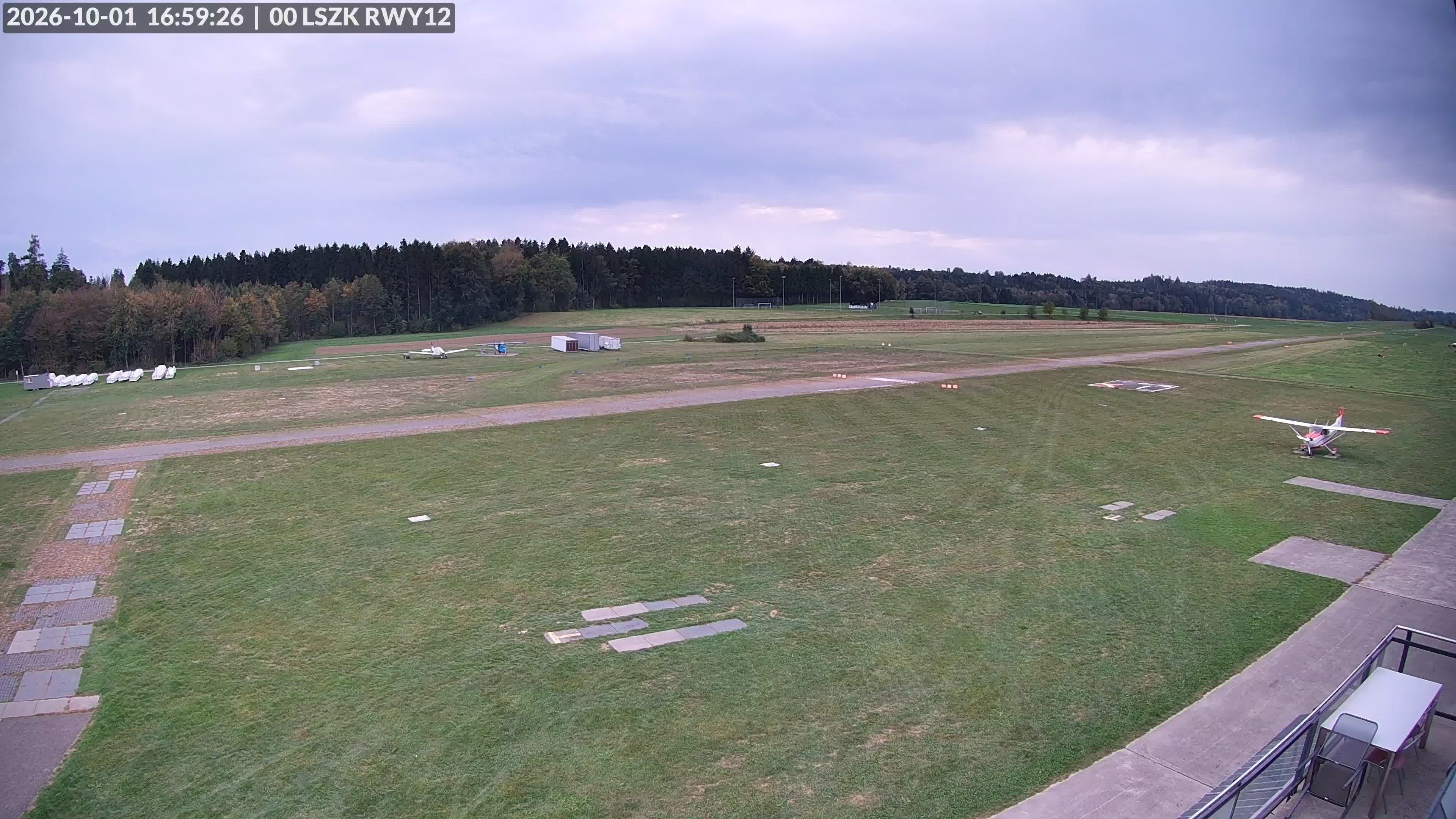 Fehraltorf › Westen: Flugplatz Speck Fehraltorf - LSZK? - Flugsportgruppe Zürcher Oberland