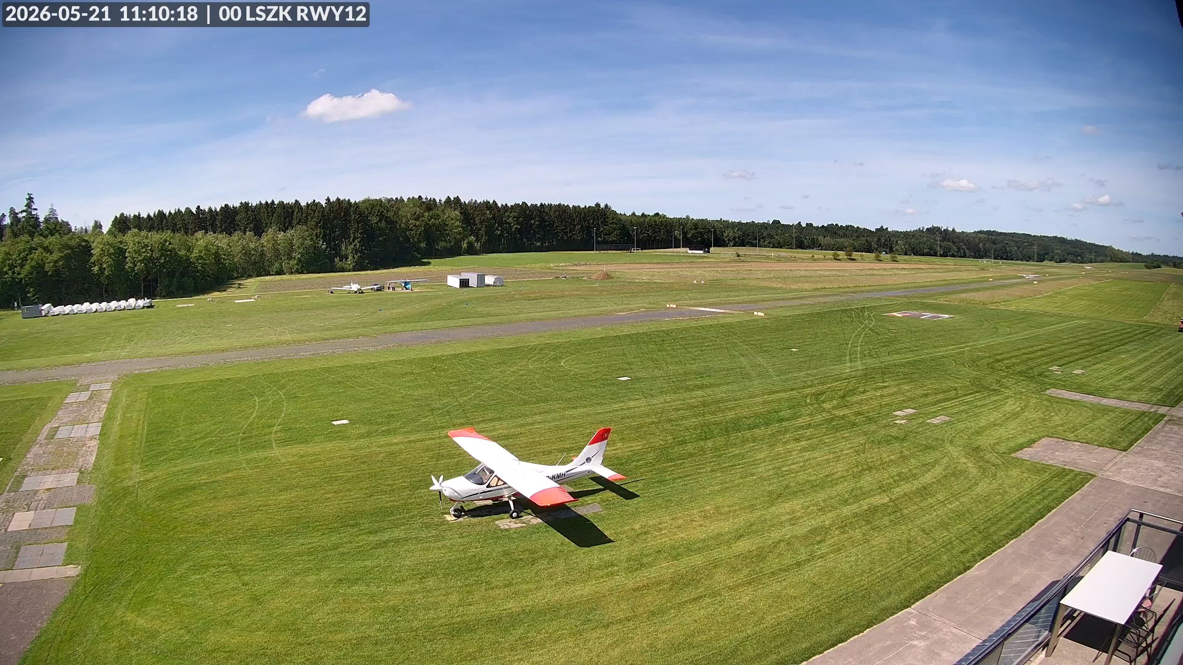 Fehraltorf: Flugplatz Speck - LSZK