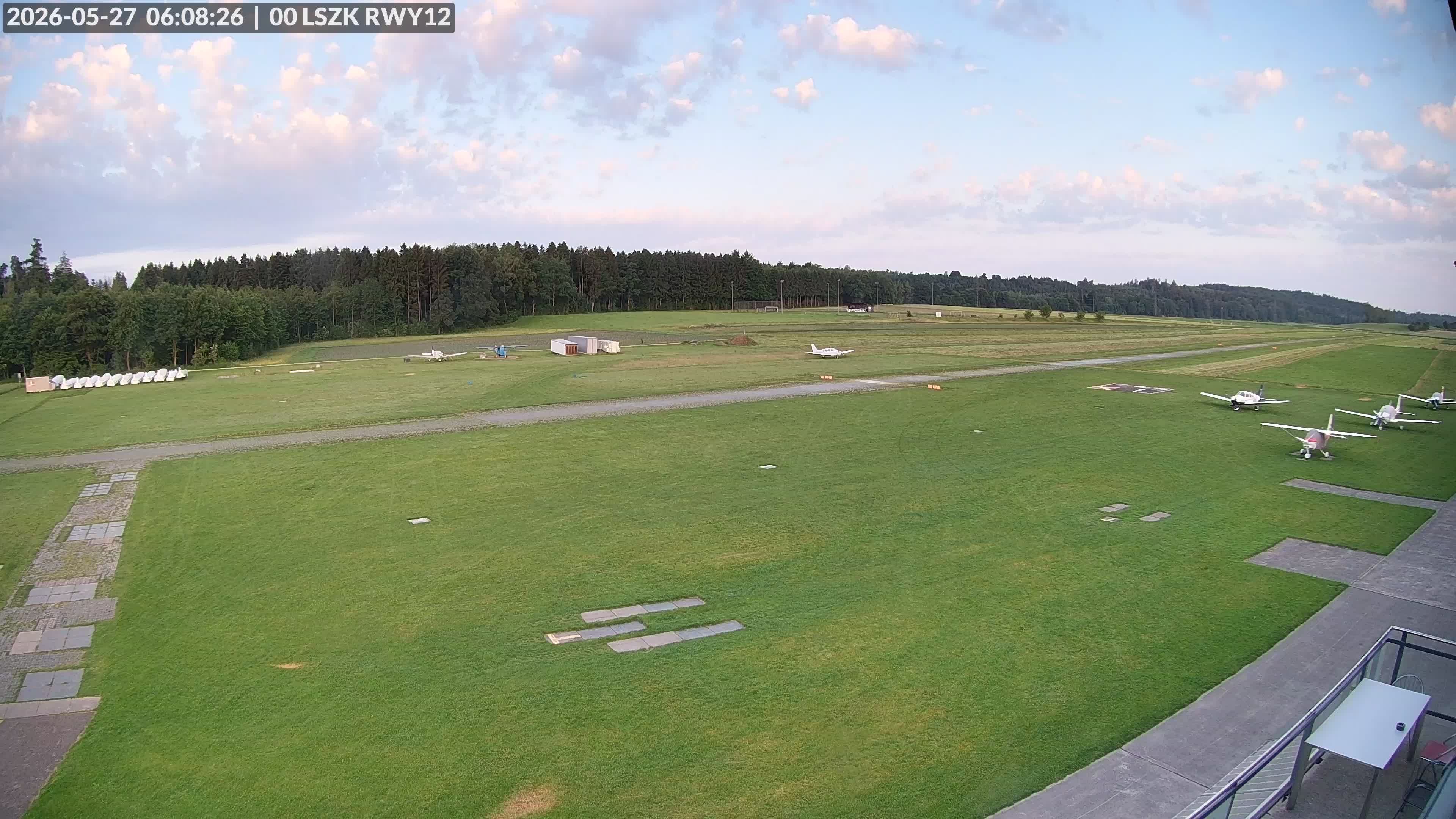 Fehraltorf: Flugplatz Speck - LSZK