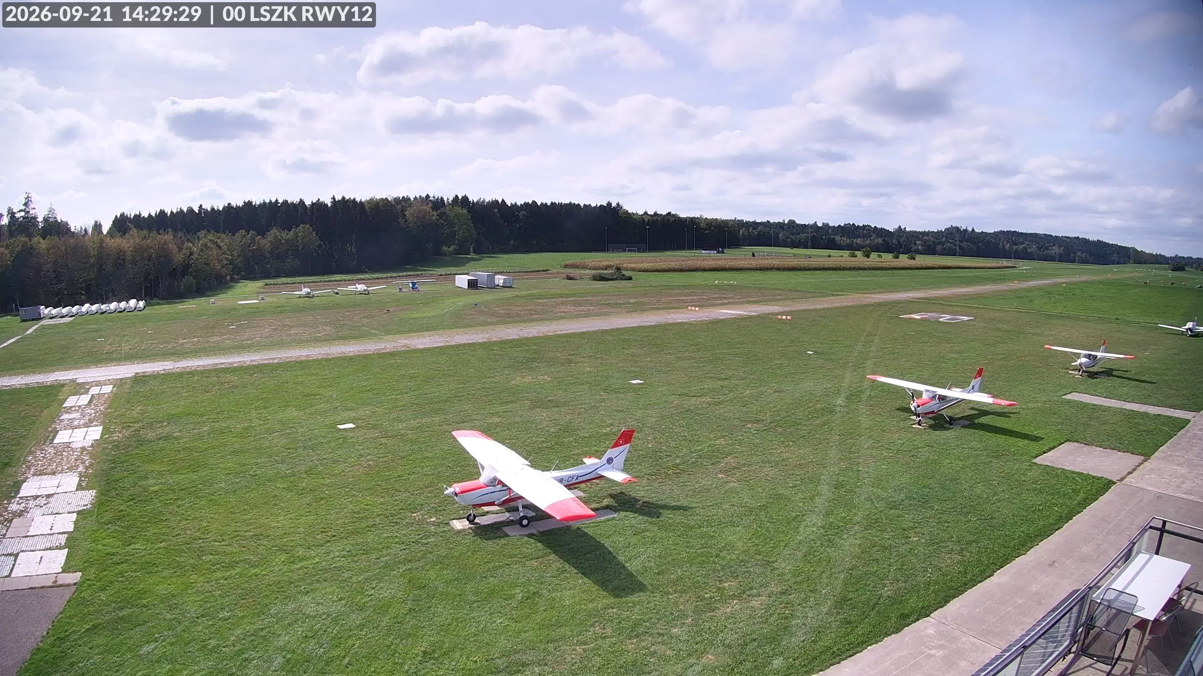Fehraltorf › Westen: Flugplatz Speck Fehraltorf - LSZK? - Flugsportgruppe Zürcher Oberland