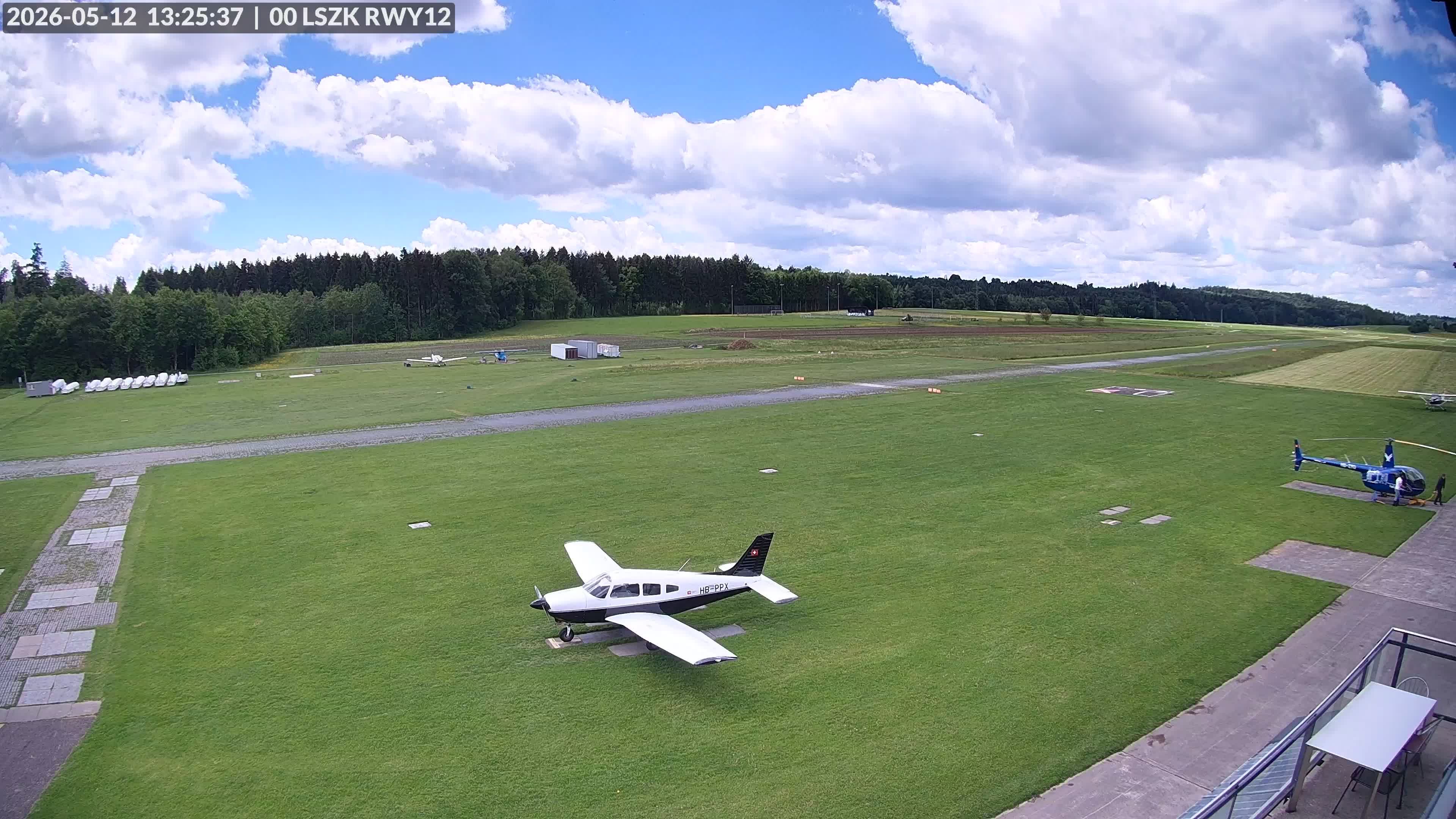 Fehraltorf: Flugplatz Speck - LSZK