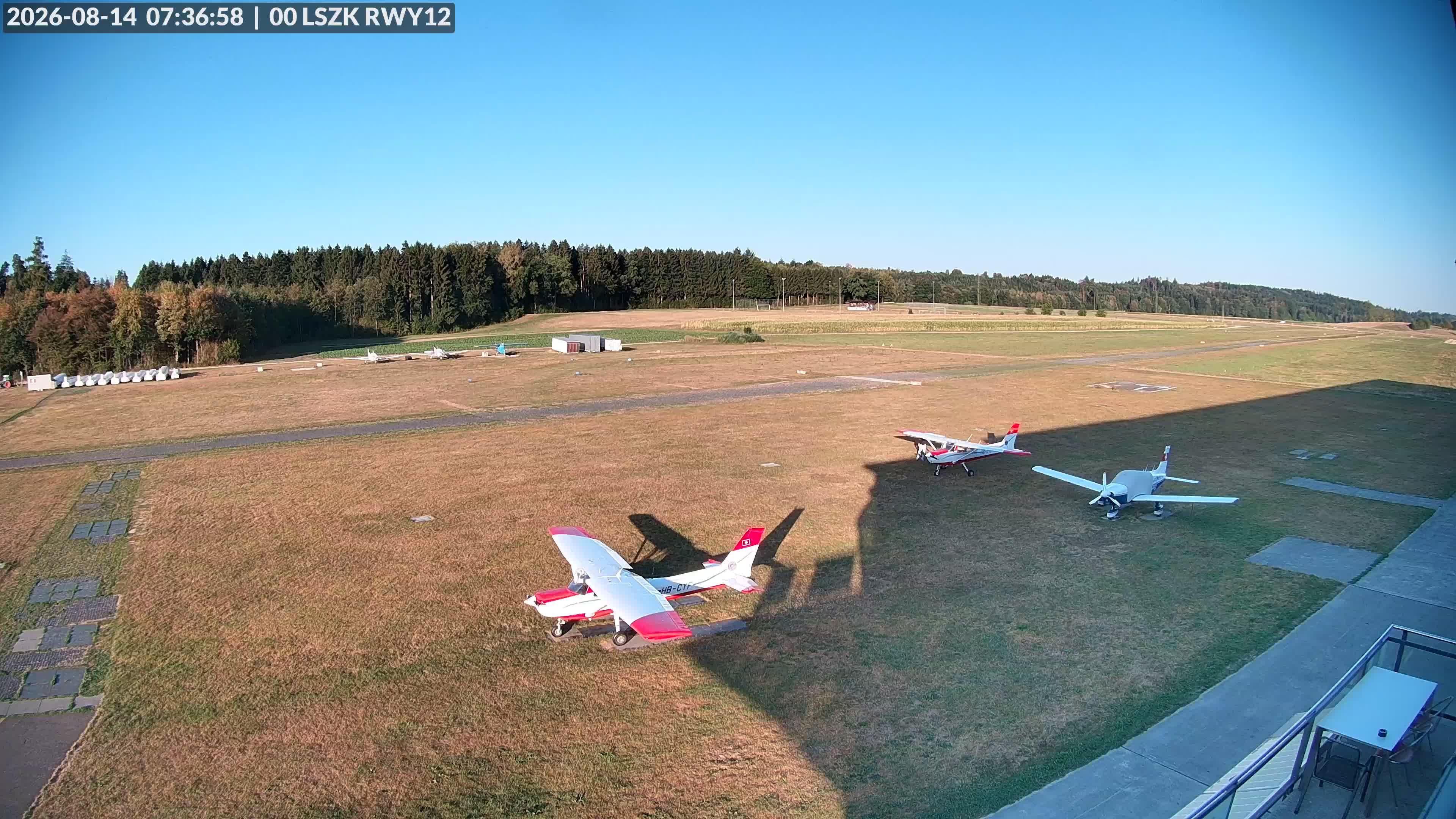 Fehraltorf › Westen: Flugplatz Speck Fehraltorf - LSZK? - Flugsportgruppe Zürcher Oberland