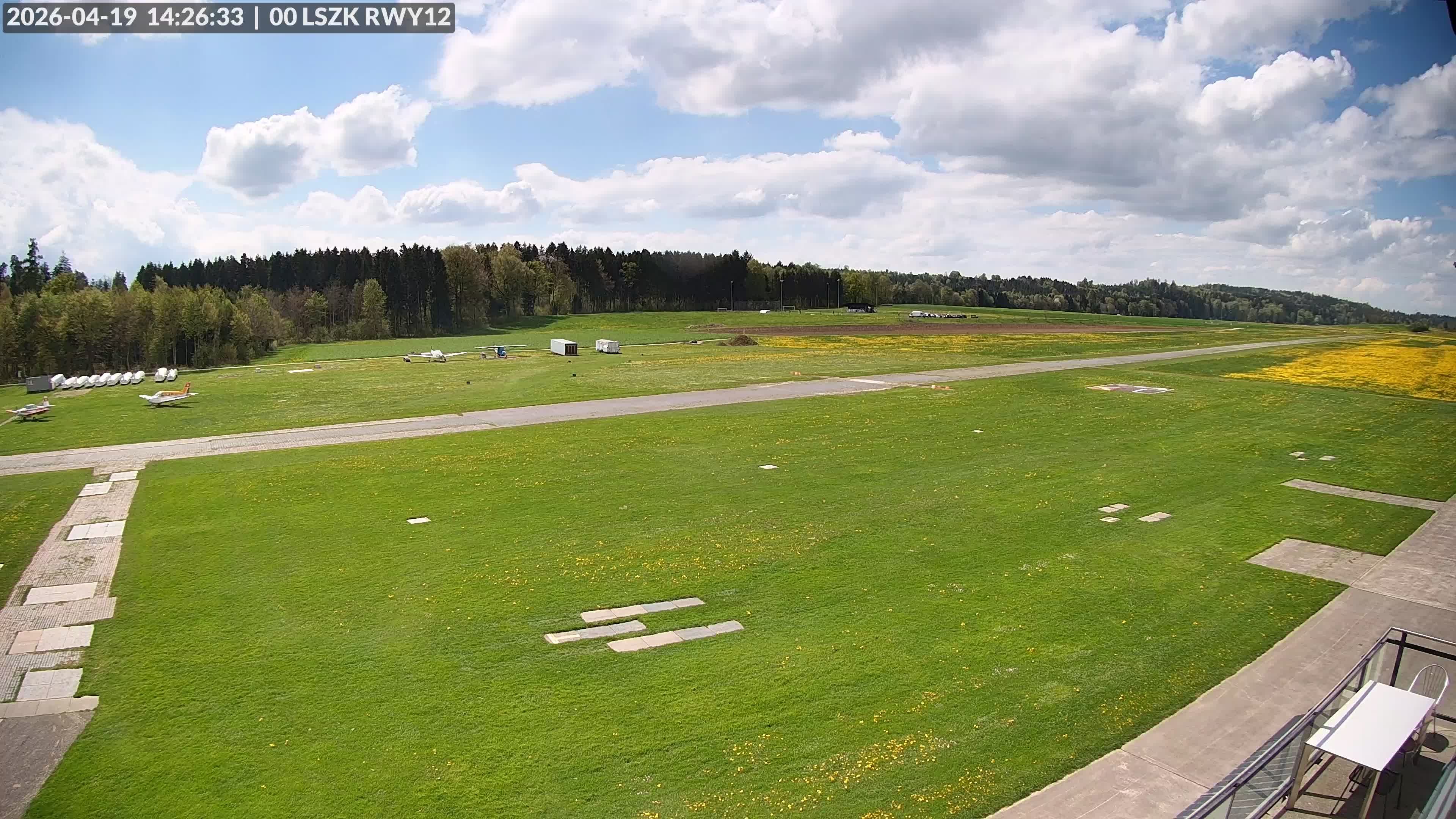 Fehraltorf: Flugplatz Speck - LSZK