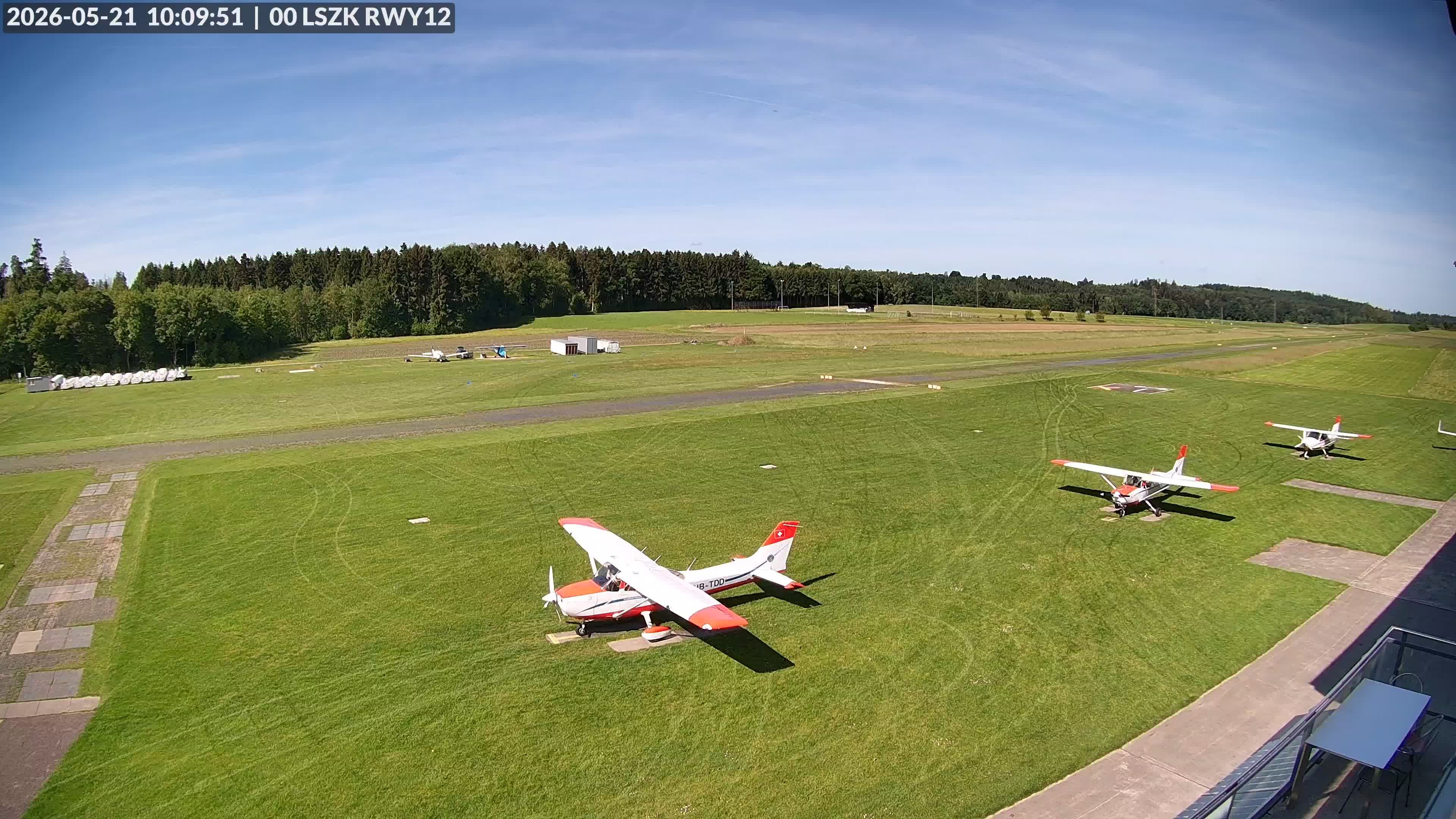 Fehraltorf: Flugplatz Speck - LSZK