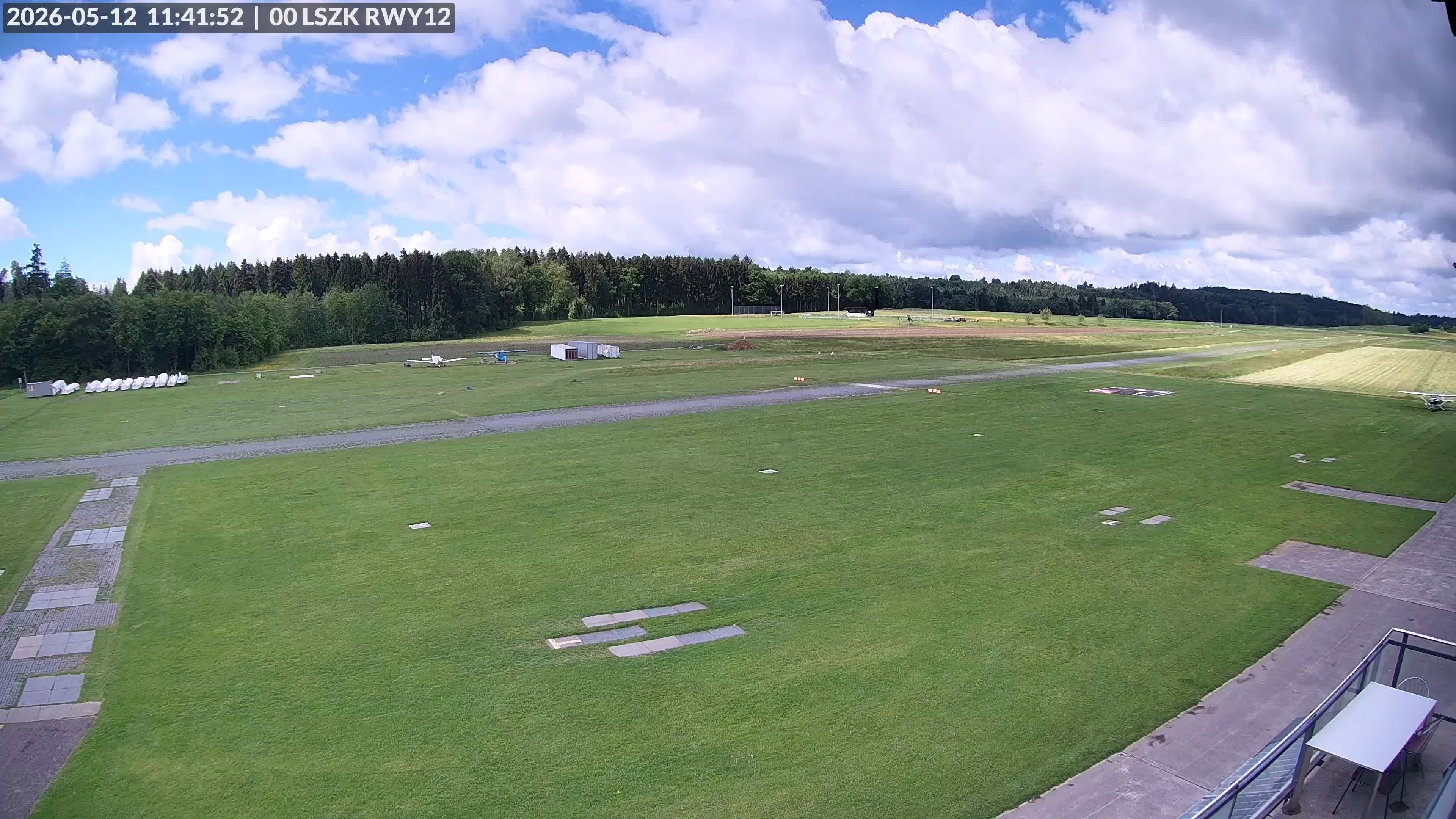 Fehraltorf: Flugplatz Speck - LSZK