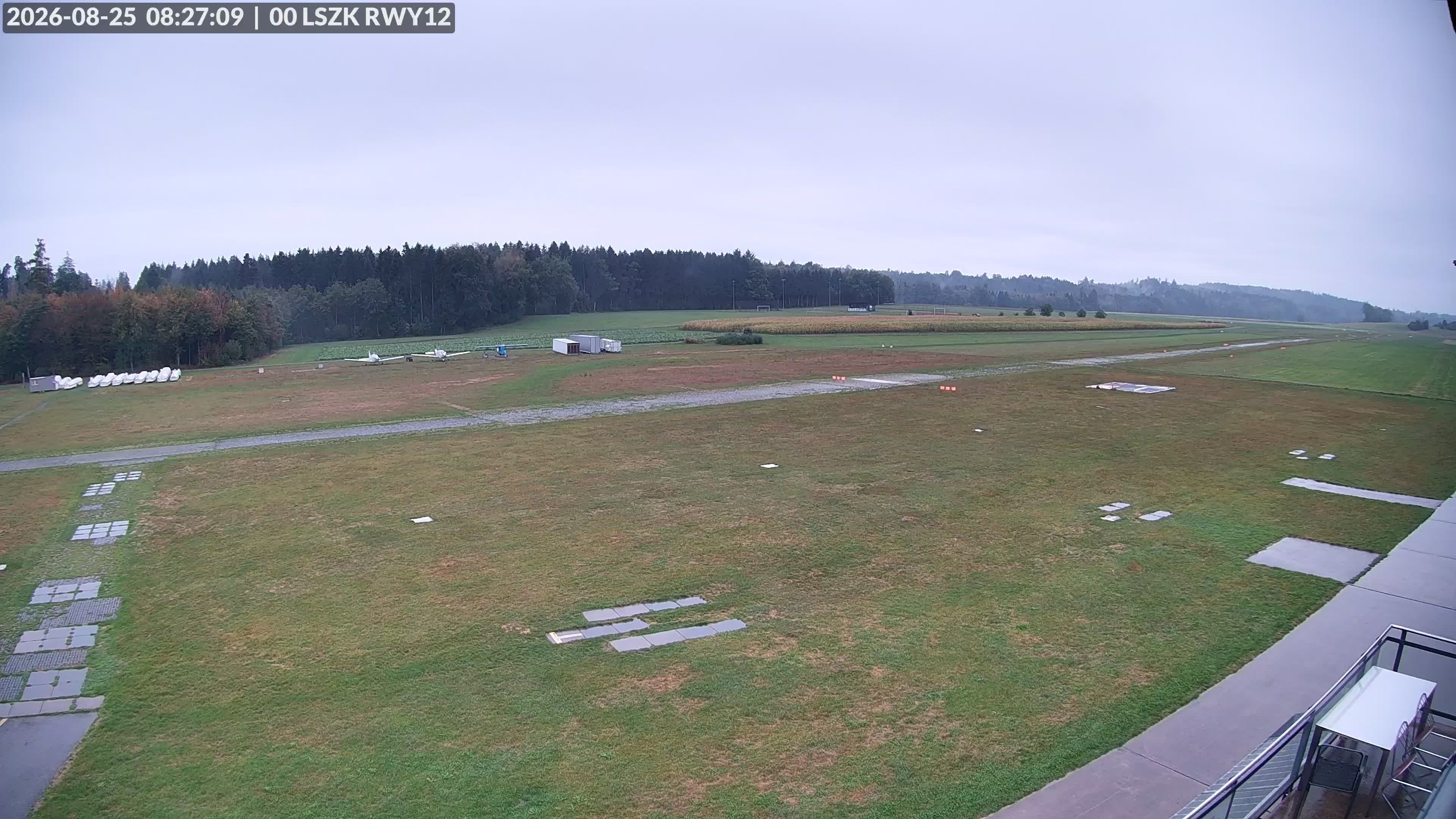 Fehraltorf › Westen: Flugplatz Speck Fehraltorf - LSZK? - Flugsportgruppe Zürcher Oberland