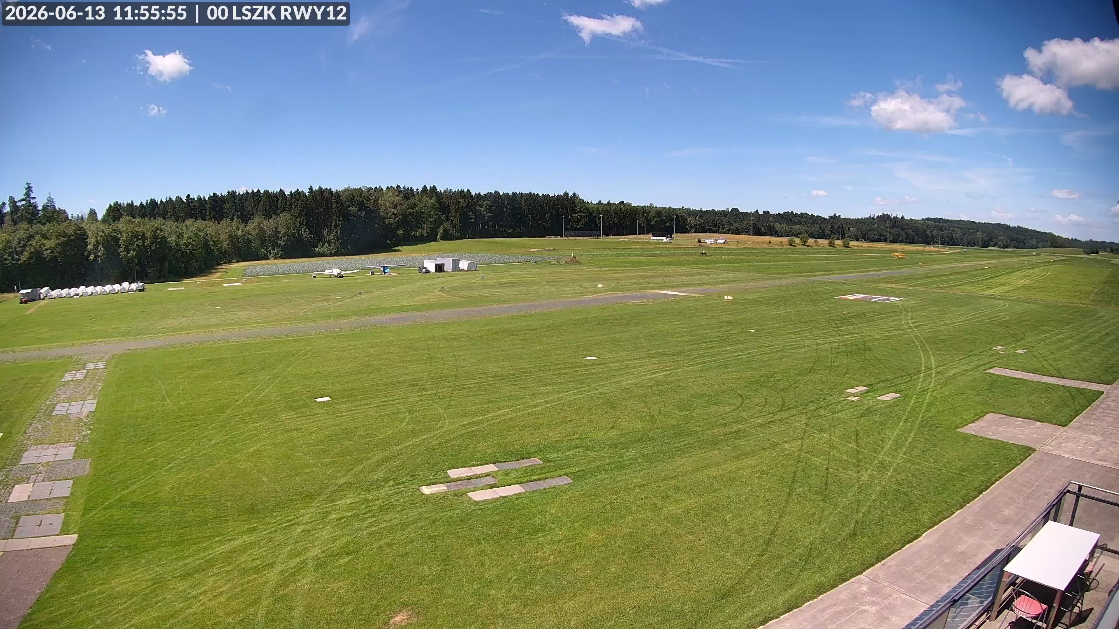 Fehraltorf: Flugplatz Speck - LSZK