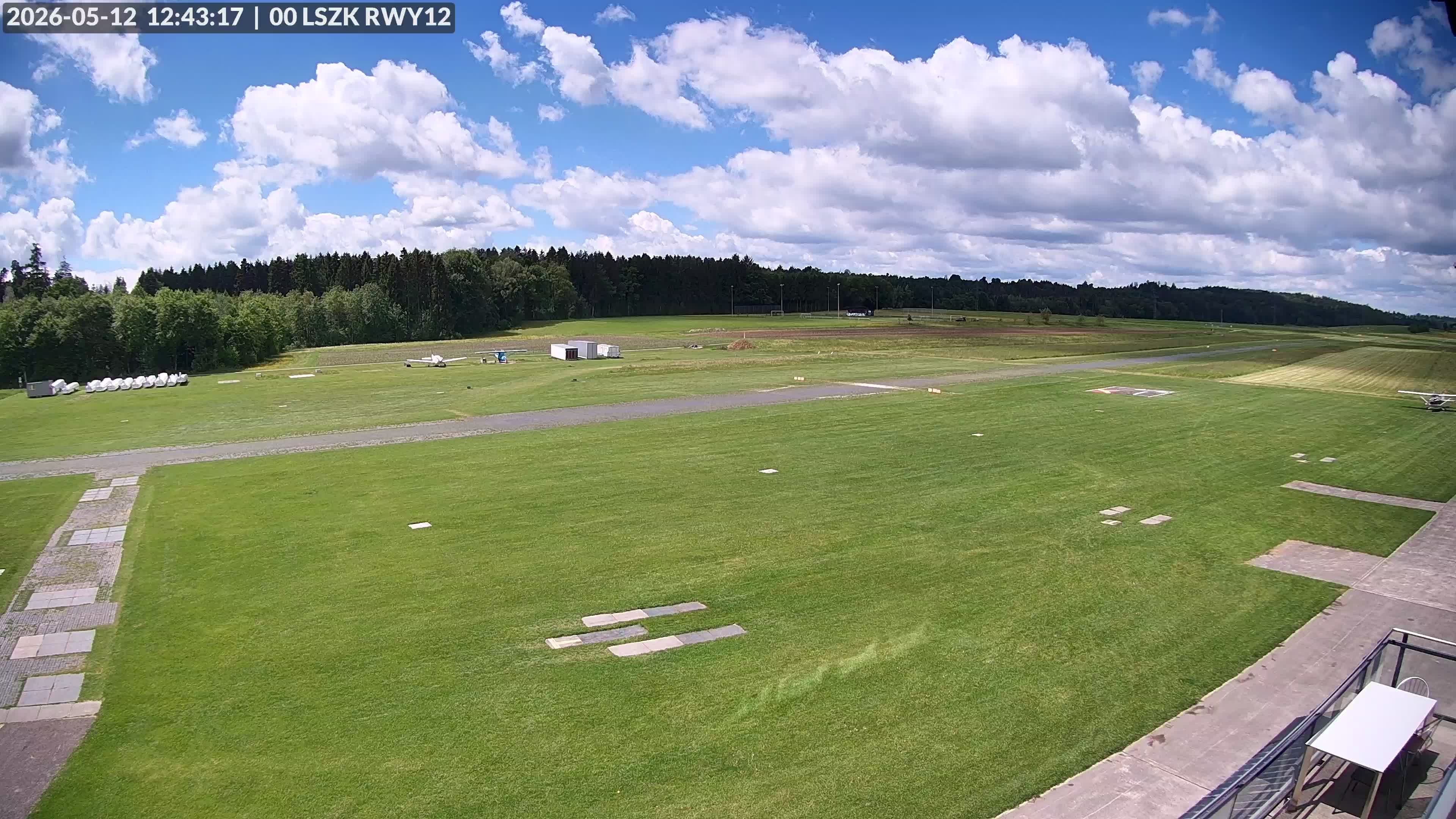 Fehraltorf: Flugplatz Speck - LSZK