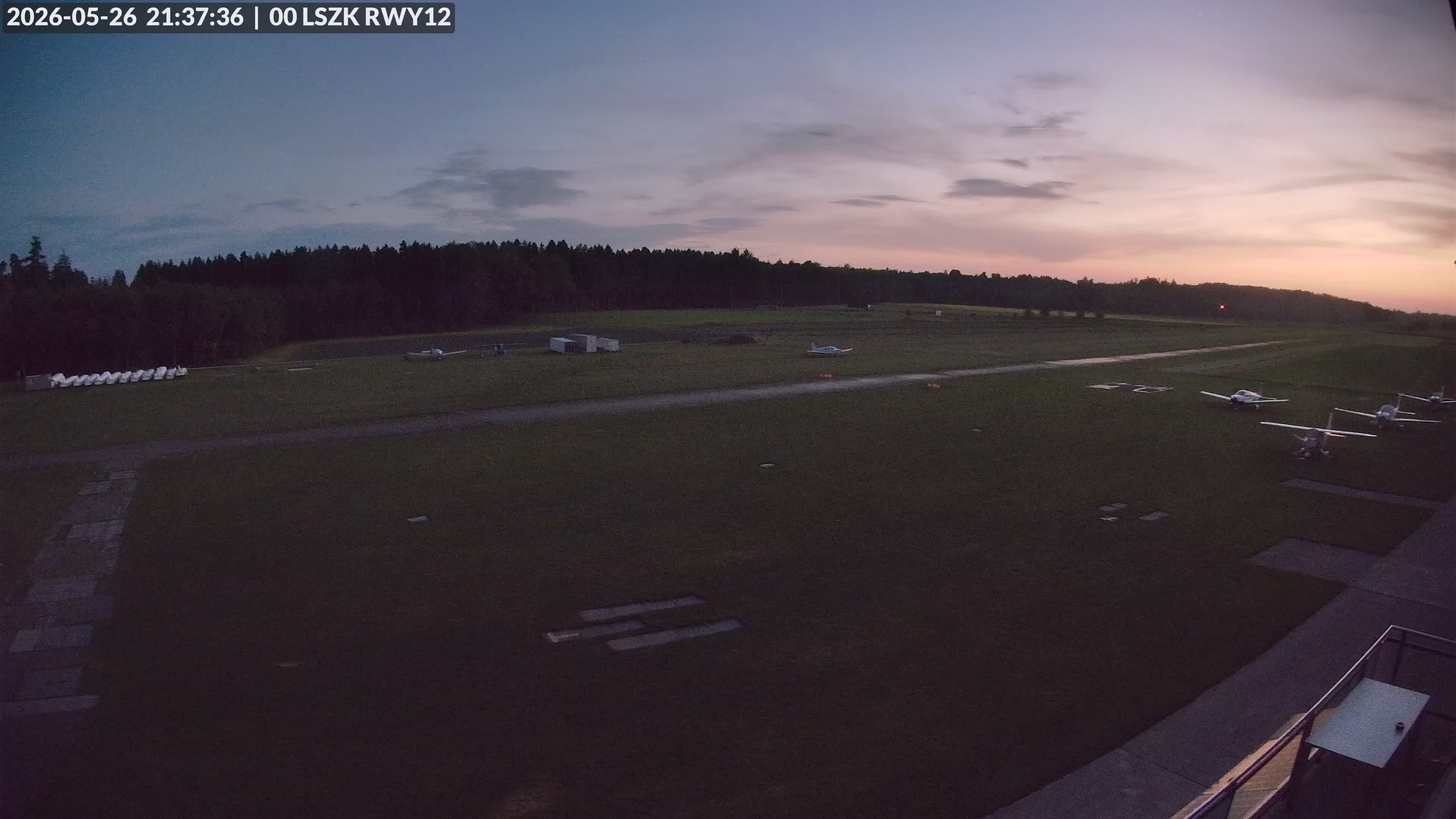 Fehraltorf: Flugplatz Speck - LSZK