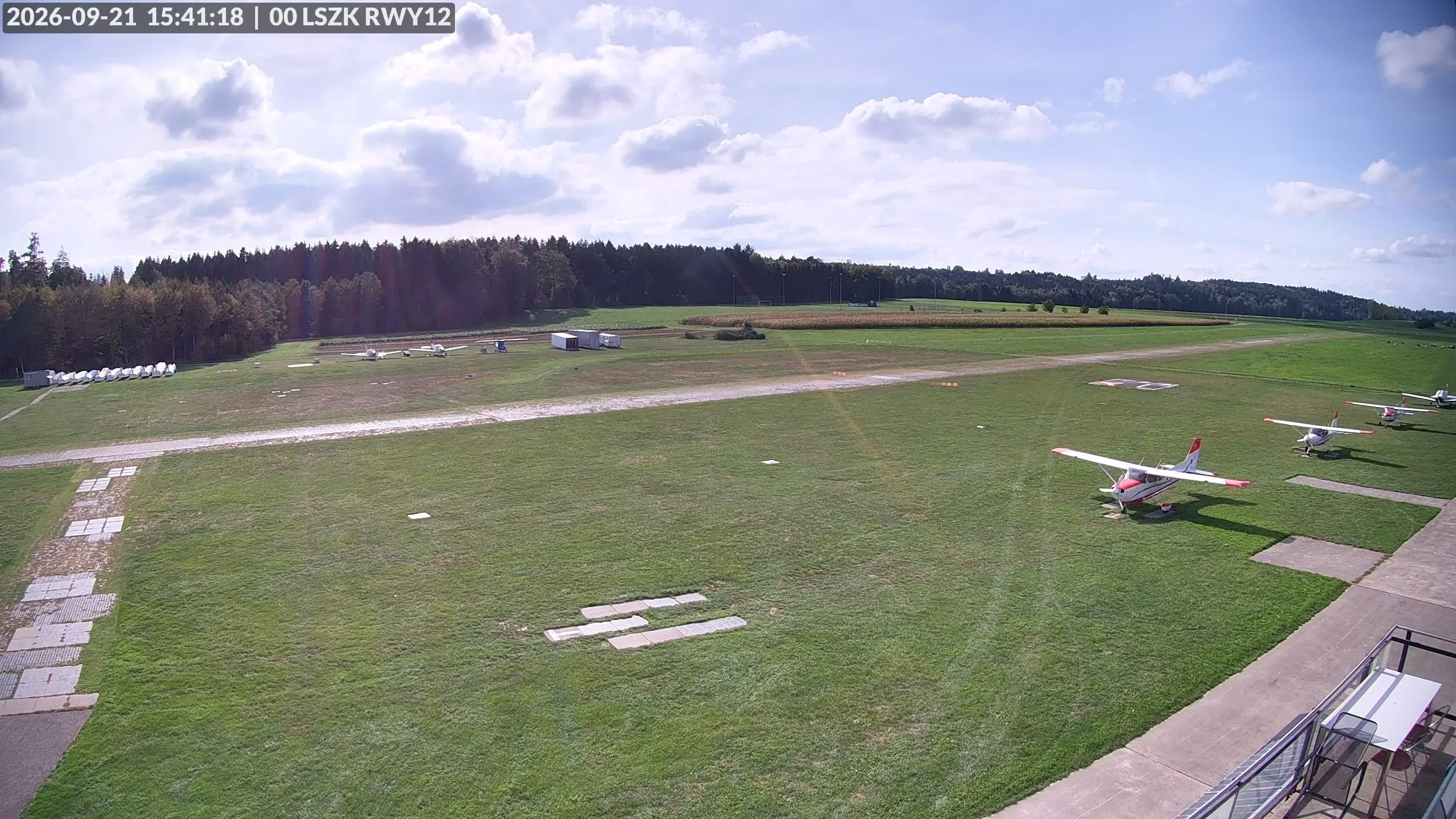Fehraltorf › Westen: Flugplatz Speck Fehraltorf - LSZK? - Flugsportgruppe Zürcher Oberland
