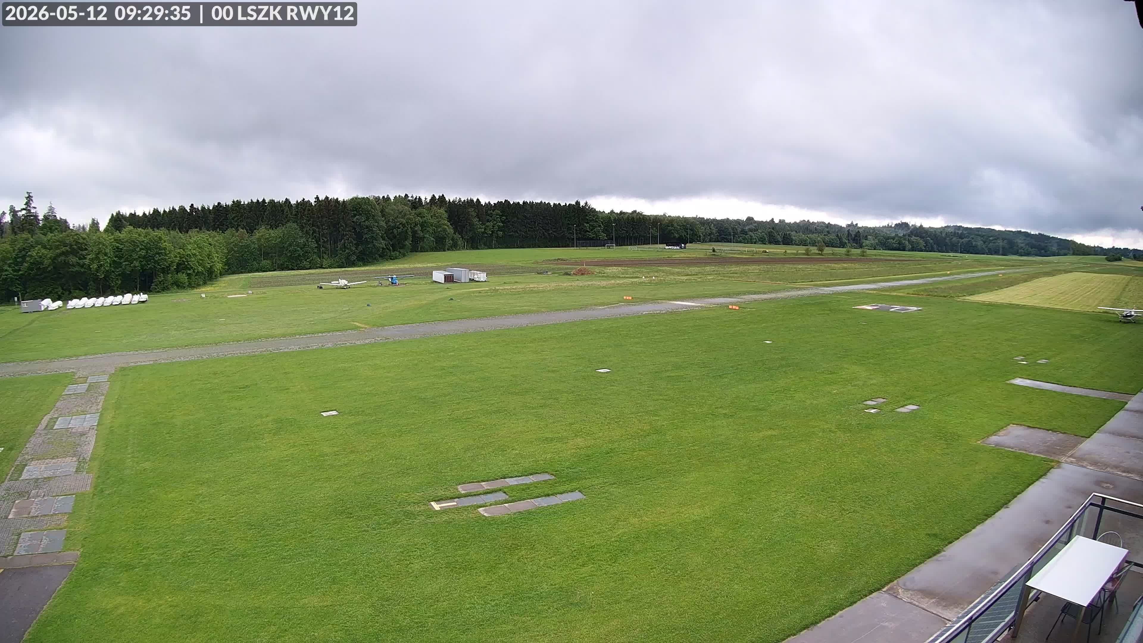 Fehraltorf: Flugplatz Speck - LSZK