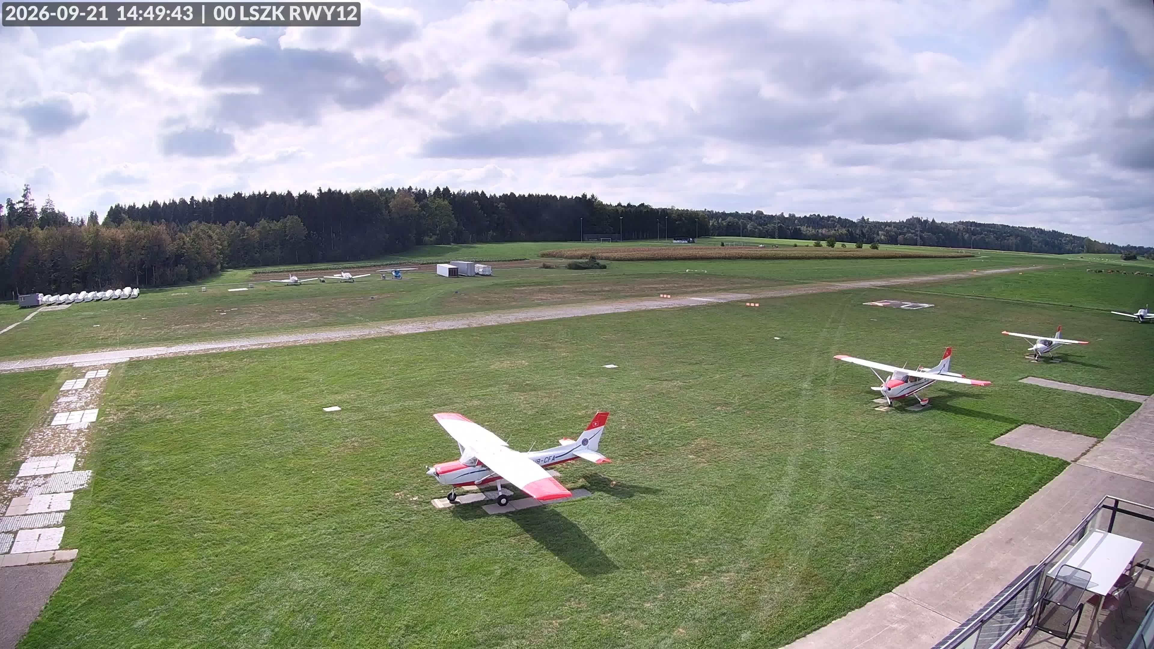 Fehraltorf › Westen: Flugplatz Speck Fehraltorf - LSZK? - Flugsportgruppe Zürcher Oberland