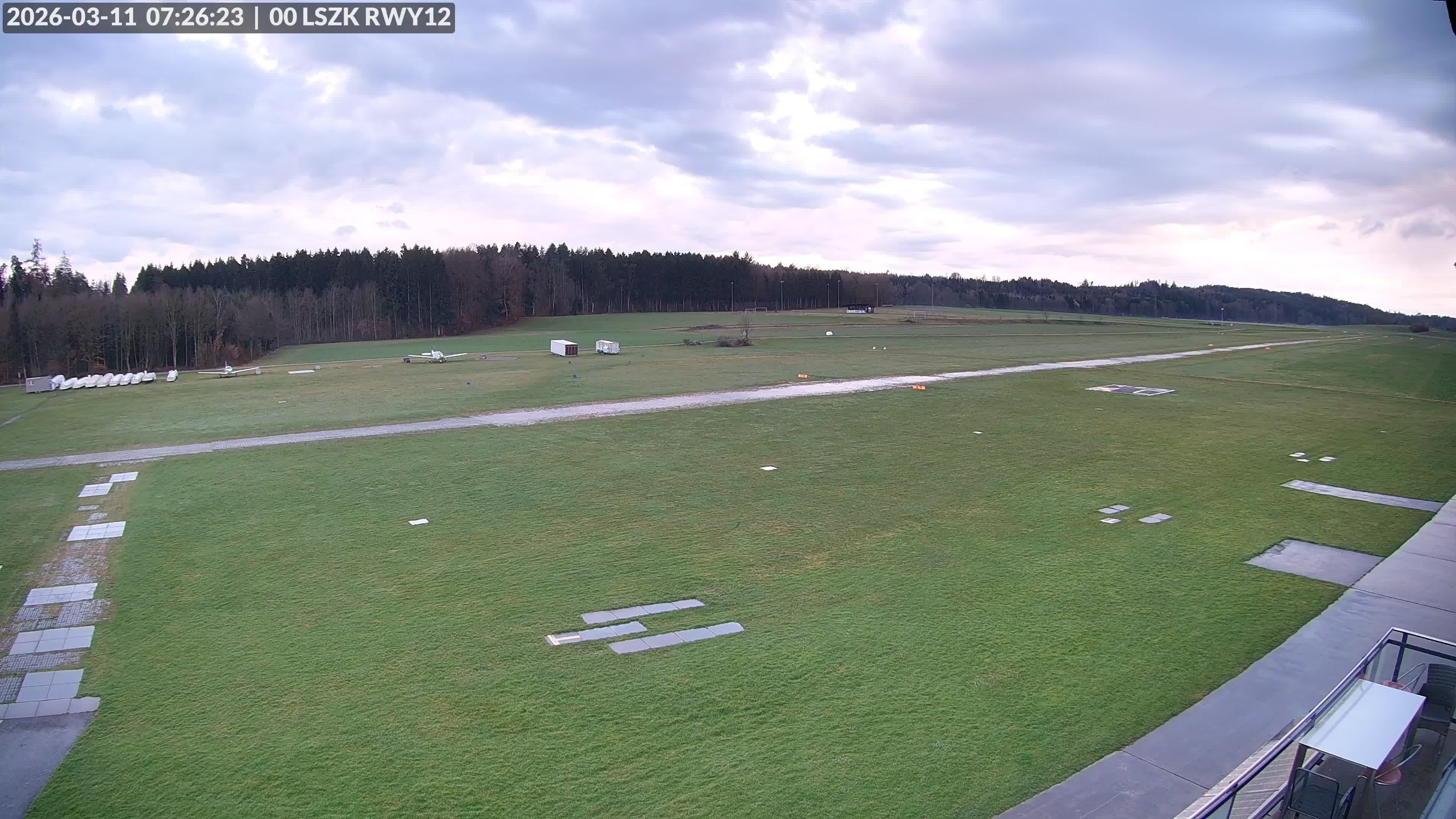 Fehraltorf: Flugplatz Speck - LSZK