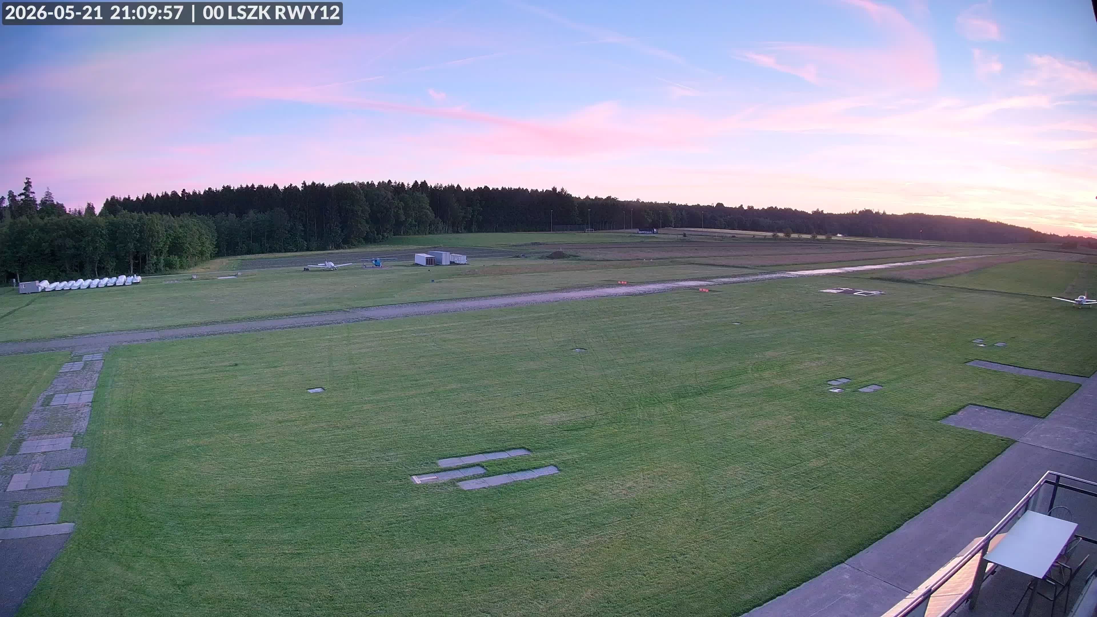 Fehraltorf: Flugplatz Speck - LSZK