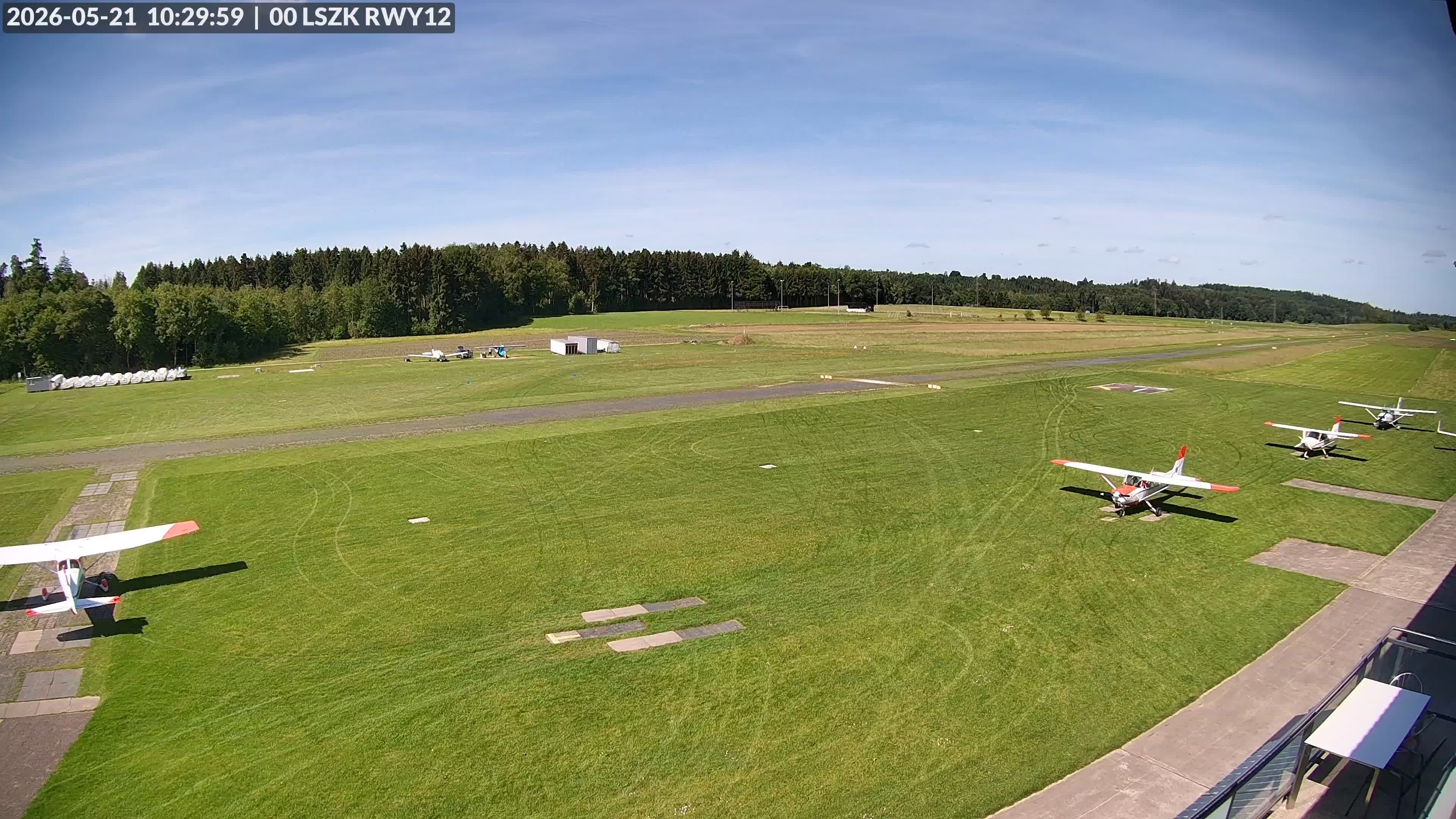 Fehraltorf: Flugplatz Speck - LSZK