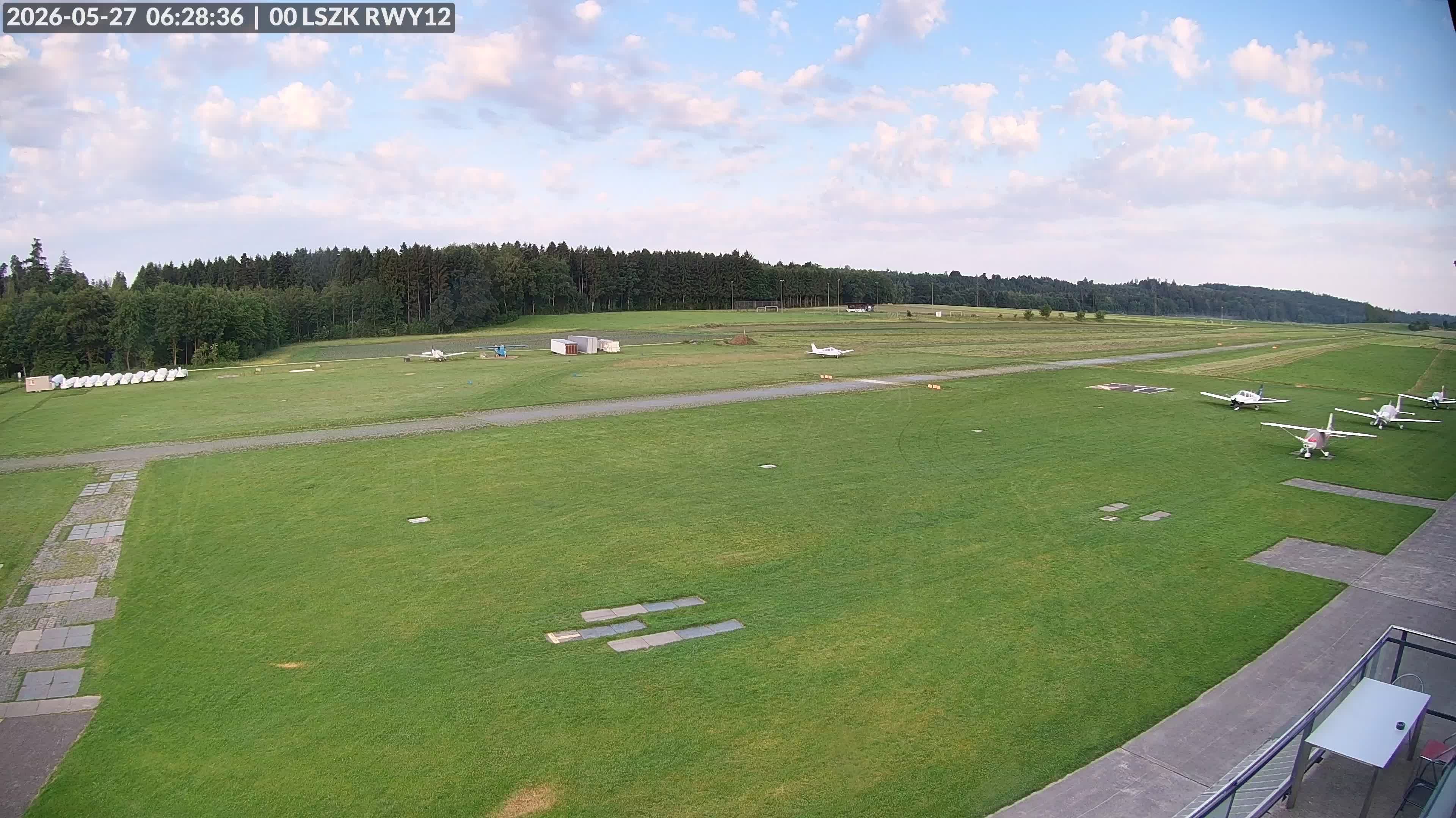Fehraltorf: Flugplatz Speck - LSZK