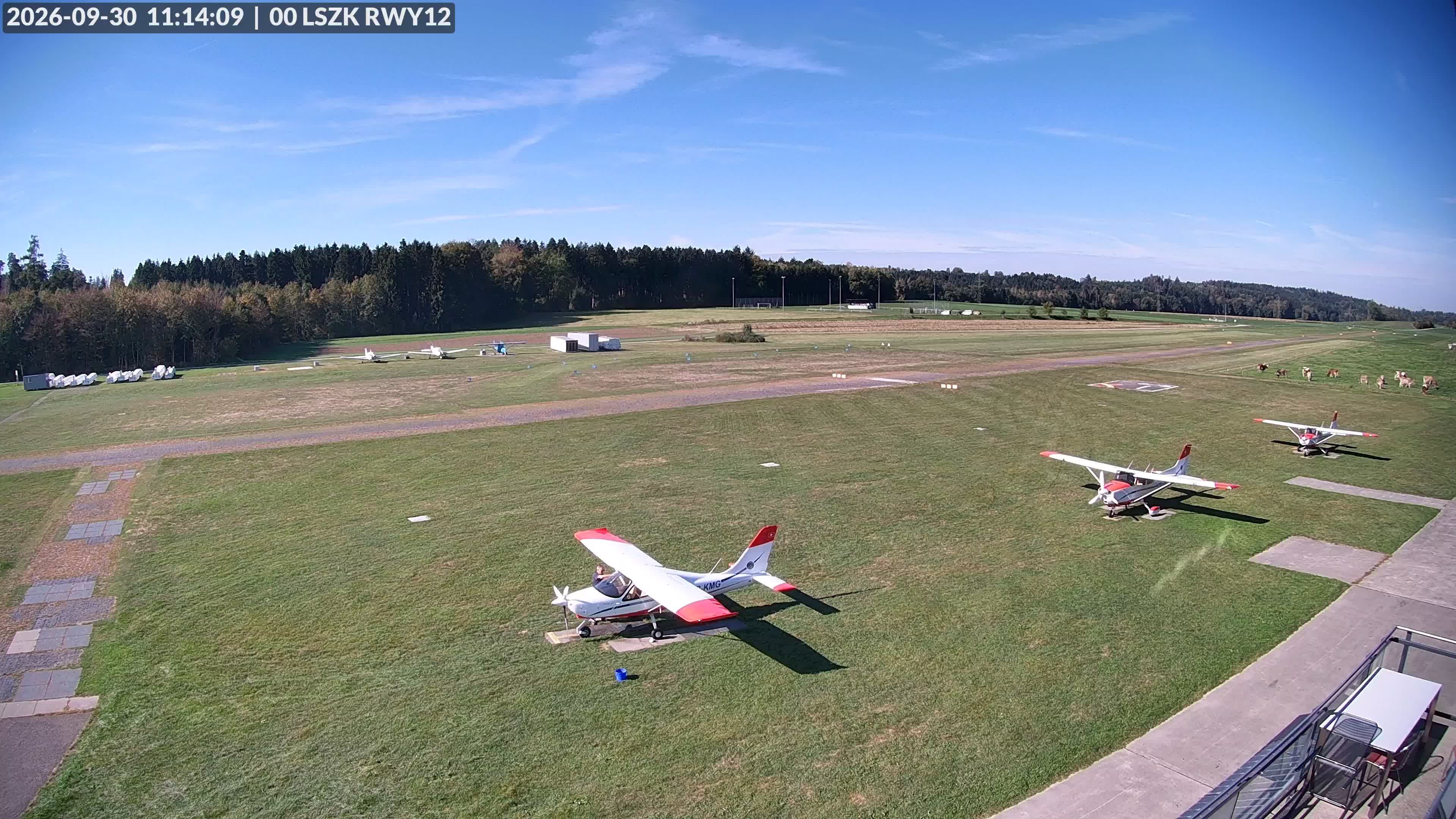 Fehraltorf › Westen: Flugplatz Speck Fehraltorf - LSZK? - Flugsportgruppe Zürcher Oberland