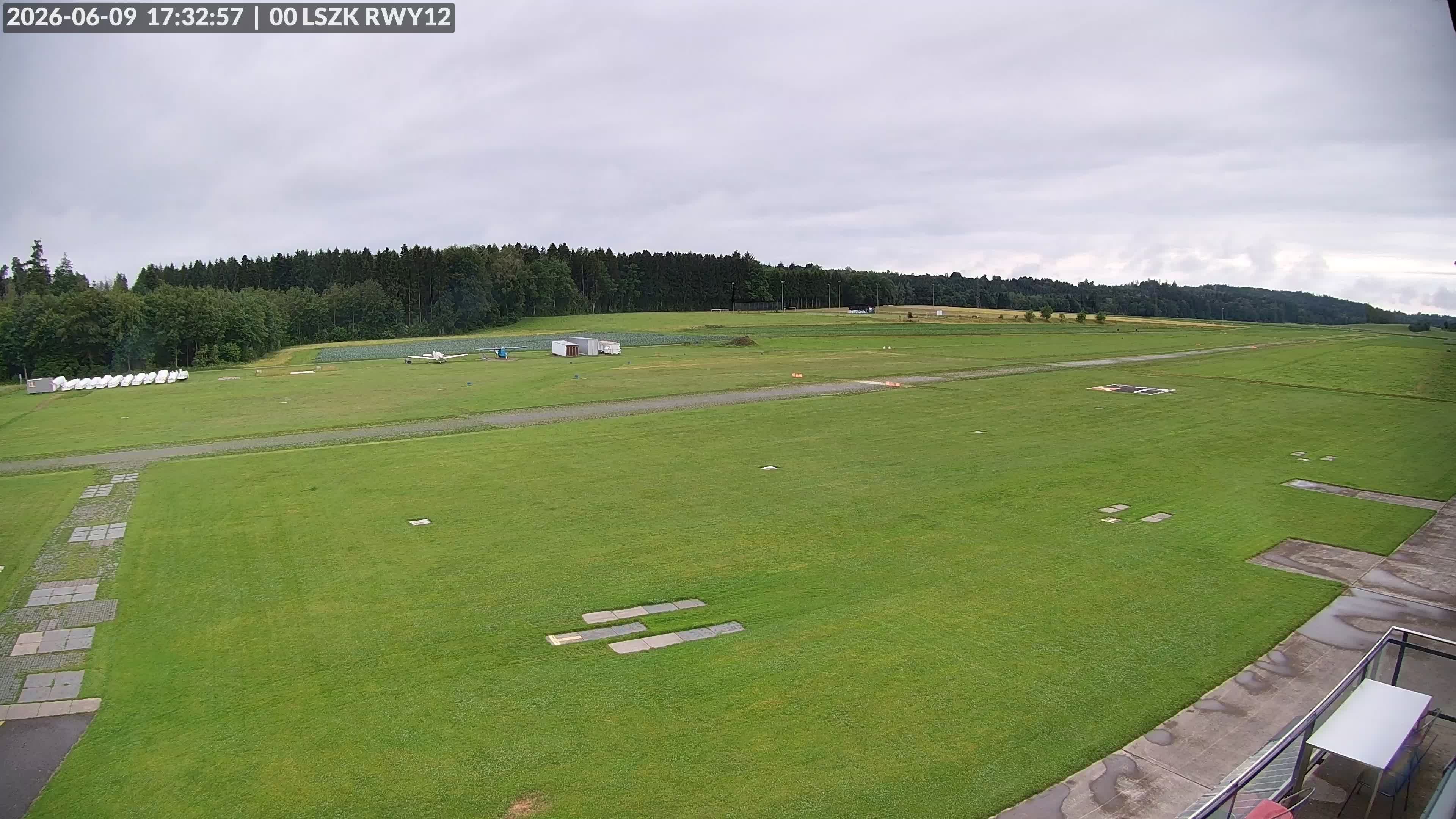 Fehraltorf: Flugplatz Speck - LSZK