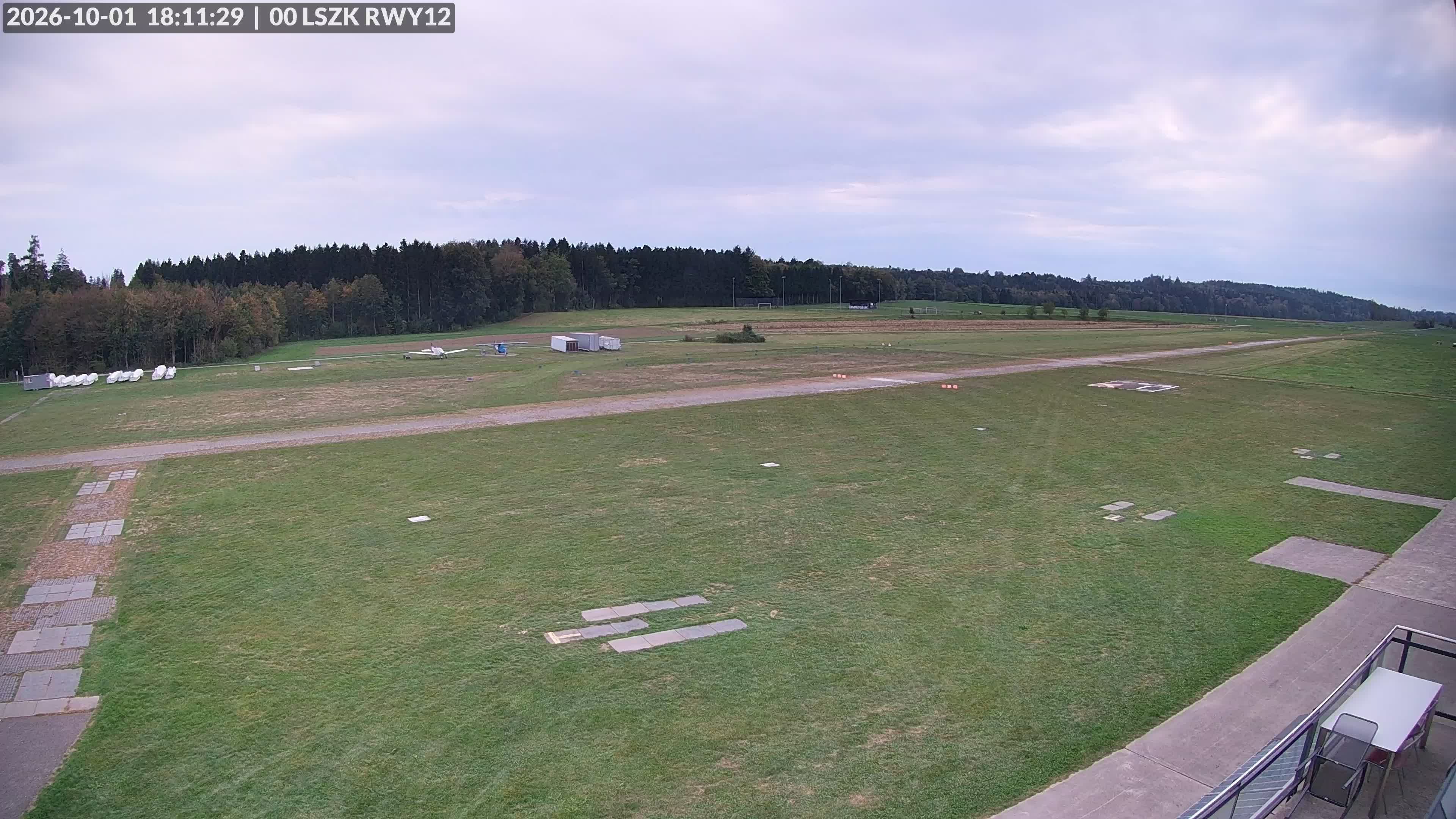 Fehraltorf › Westen: Flugplatz Speck Fehraltorf - LSZK? - Flugsportgruppe Zürcher Oberland