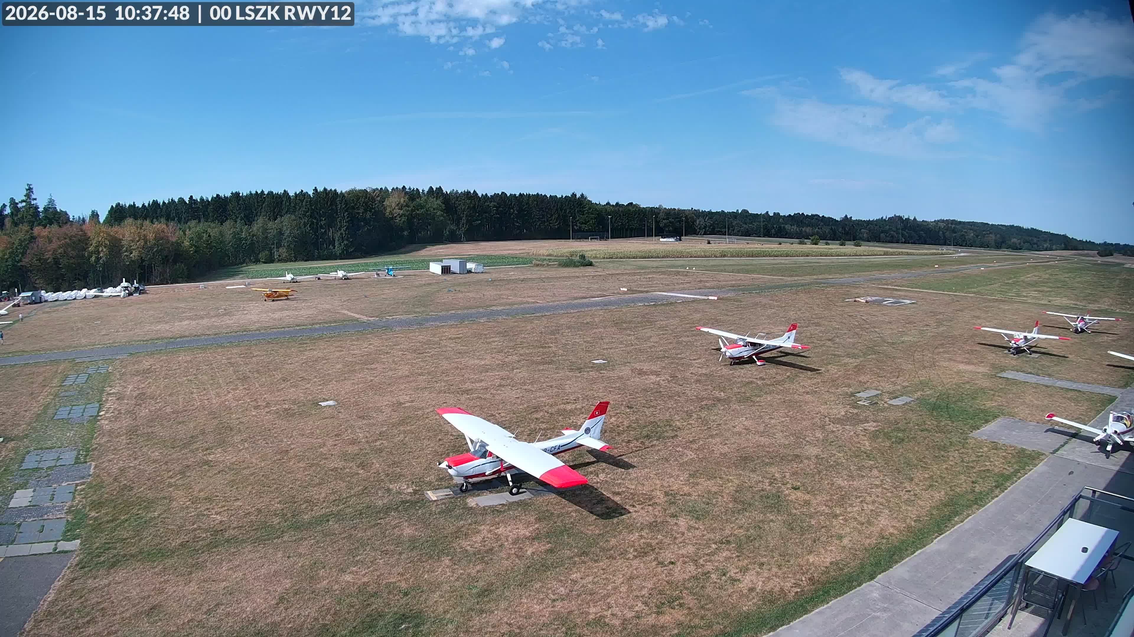 Fehraltorf › Westen: Flugplatz Speck Fehraltorf - LSZK? - Flugsportgruppe Zürcher Oberland