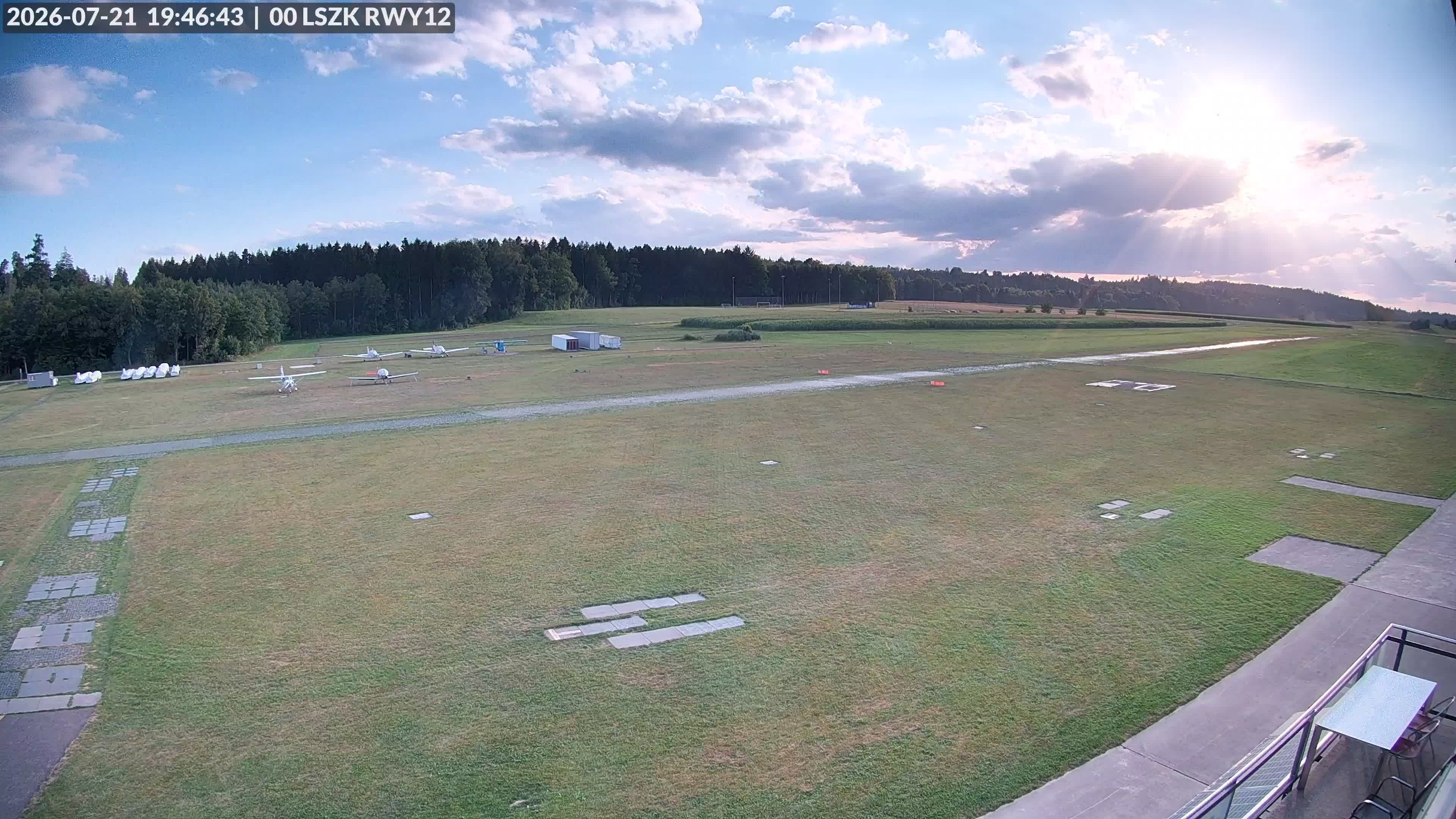 Fehraltorf › Westen: Flugplatz Speck Fehraltorf - LSZK? - Flugsportgruppe Zürcher Oberland