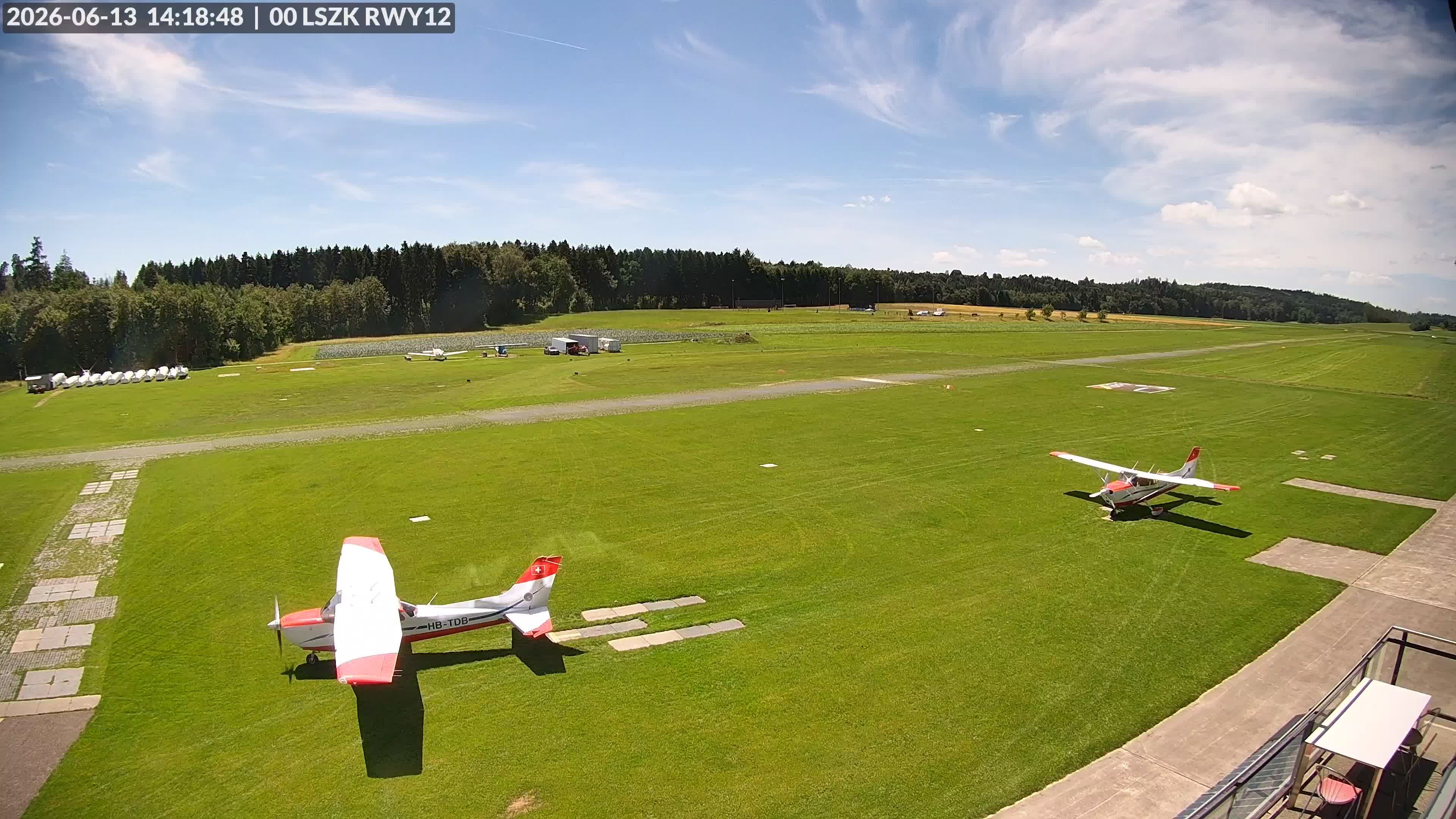 Fehraltorf: Flugplatz Speck - LSZK