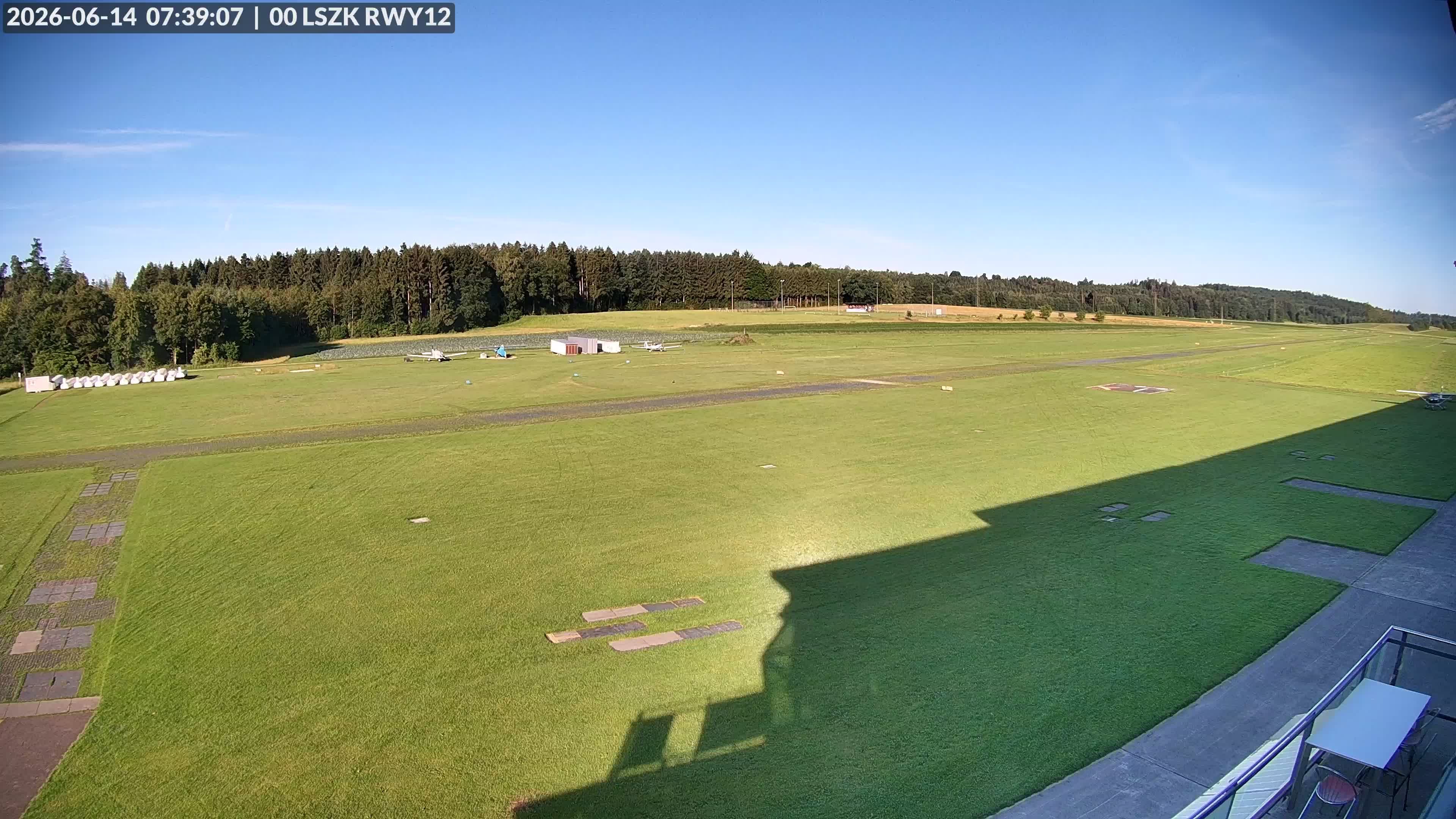 Fehraltorf: Flugplatz Speck - LSZK