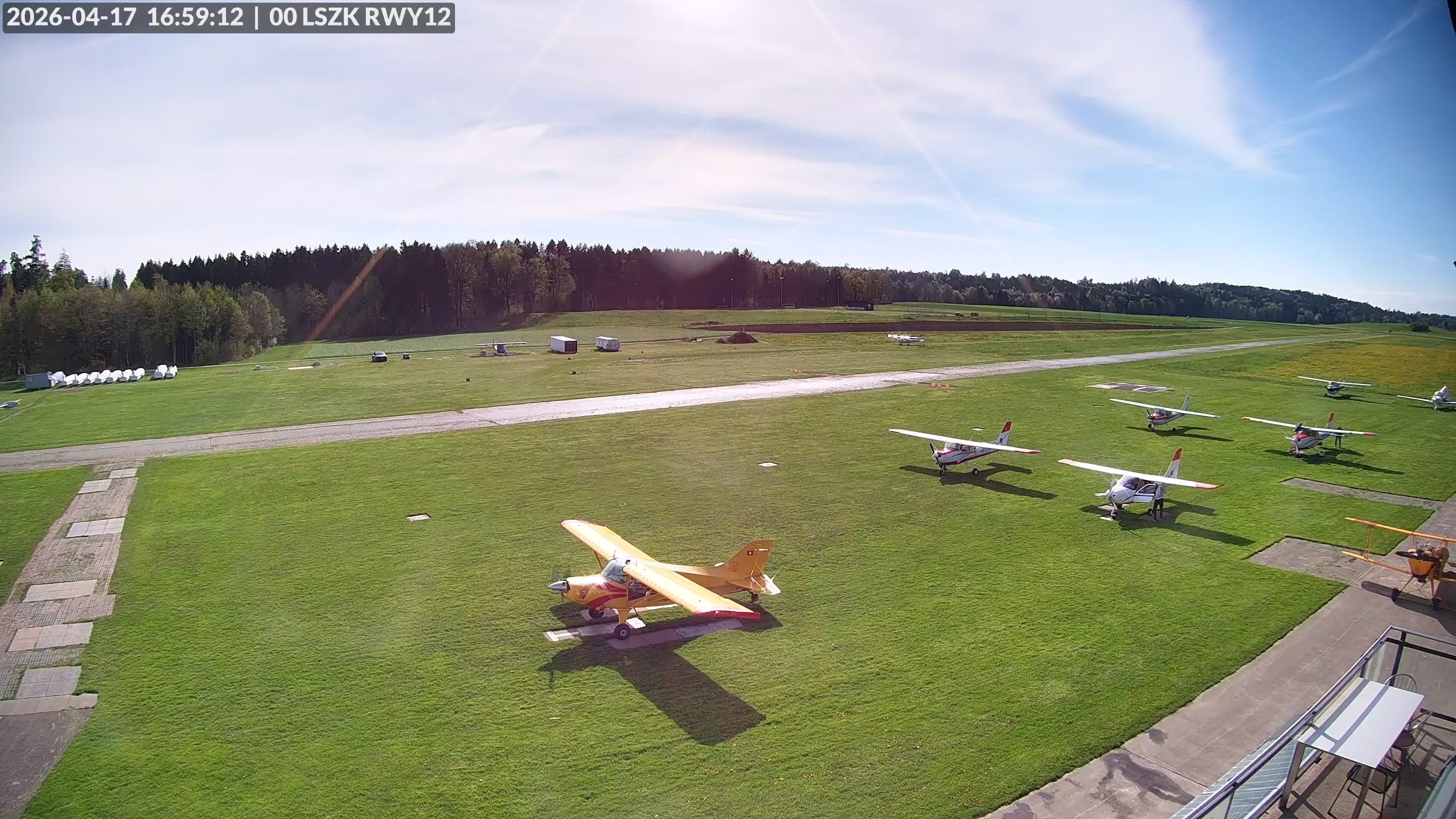 Fehraltorf: Flugplatz Speck - LSZK