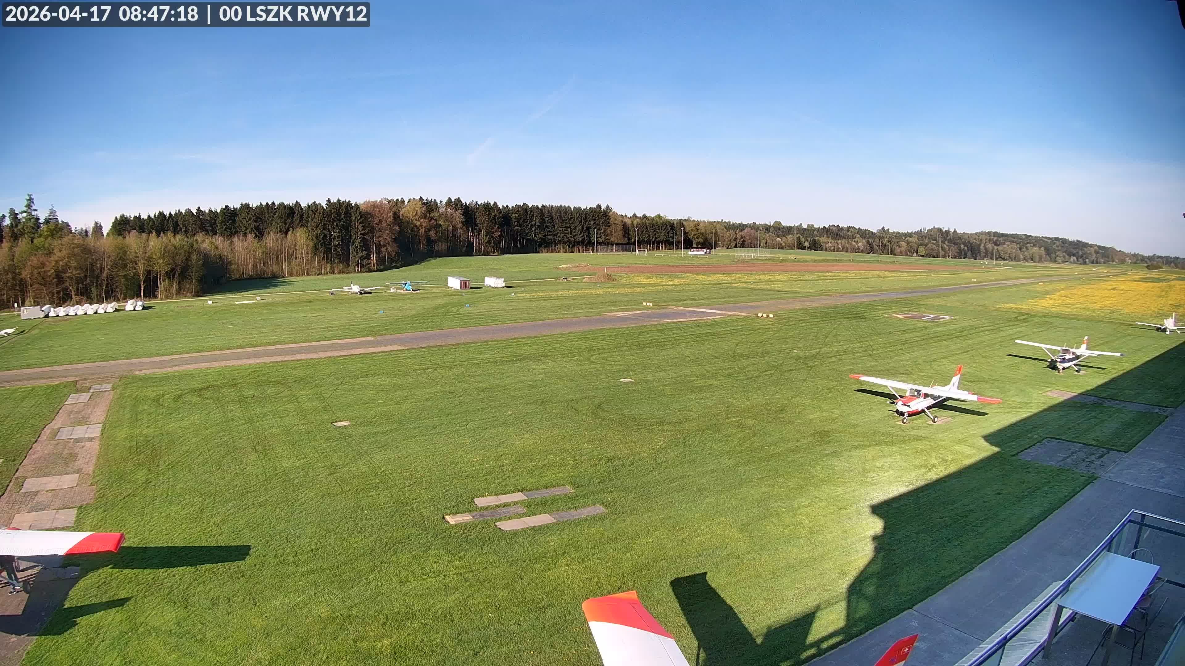 Fehraltorf: Flugplatz Speck - LSZK