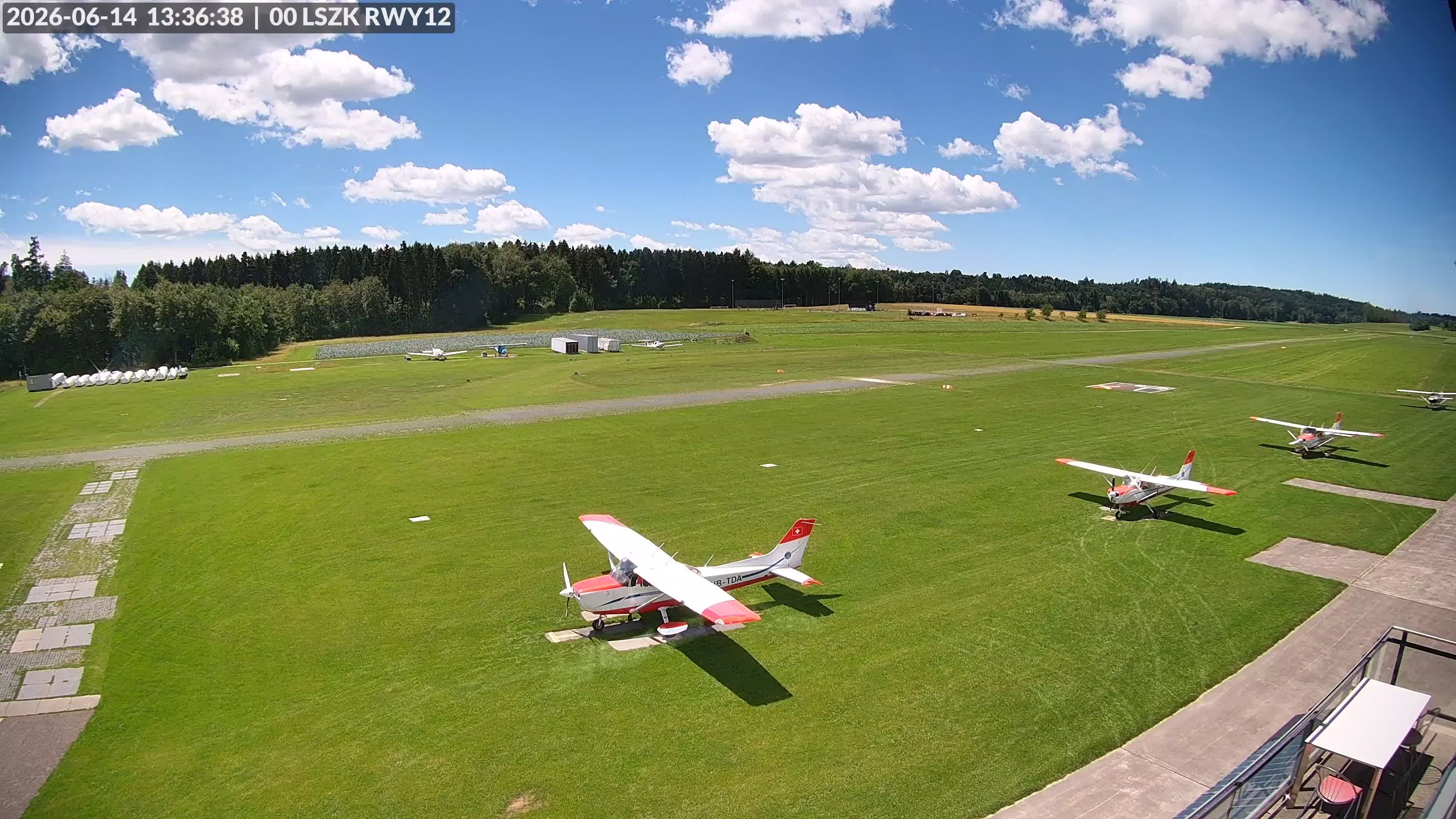 Fehraltorf: Flugplatz Speck - LSZK