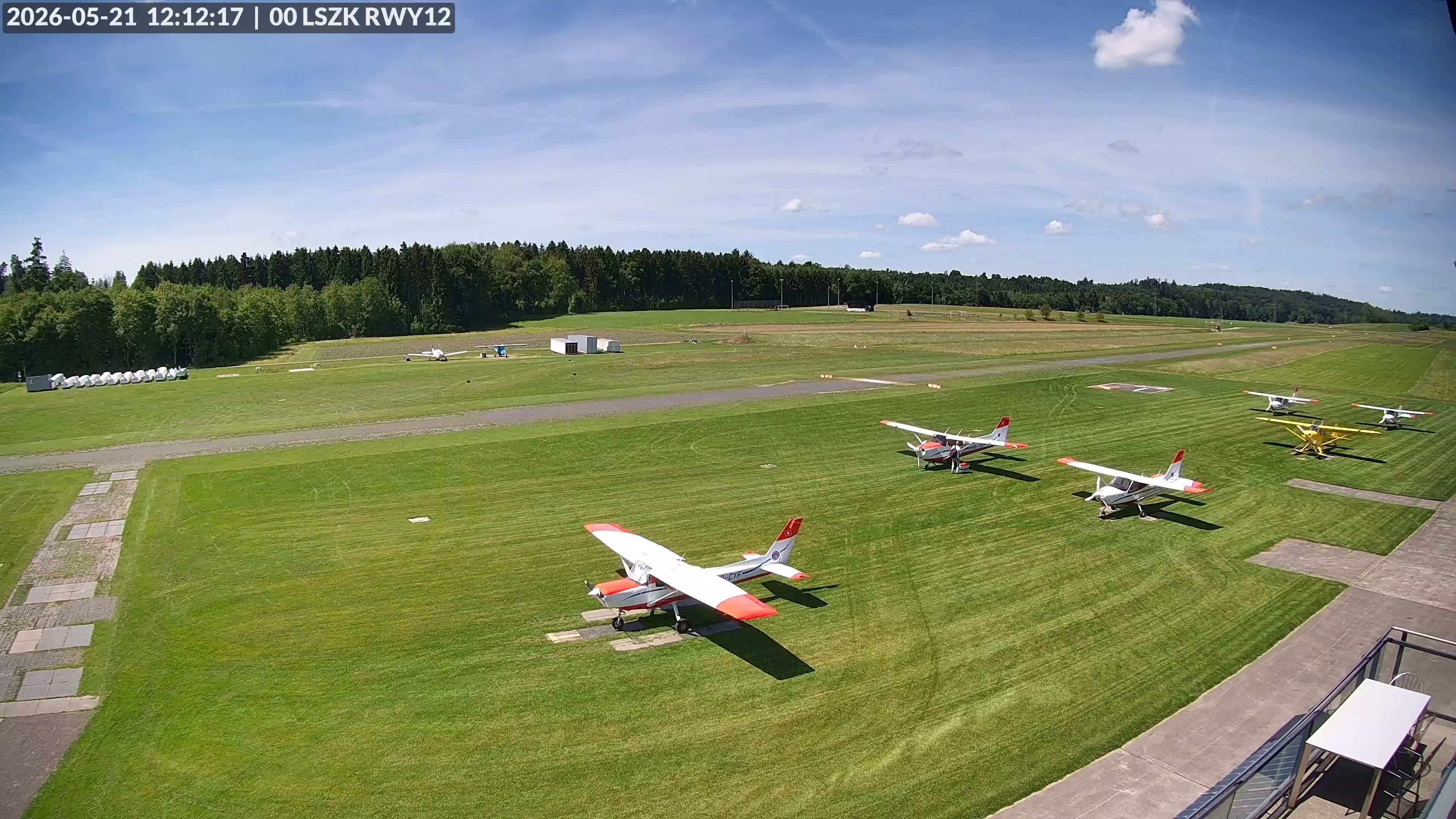 Fehraltorf: Flugplatz Speck - LSZK