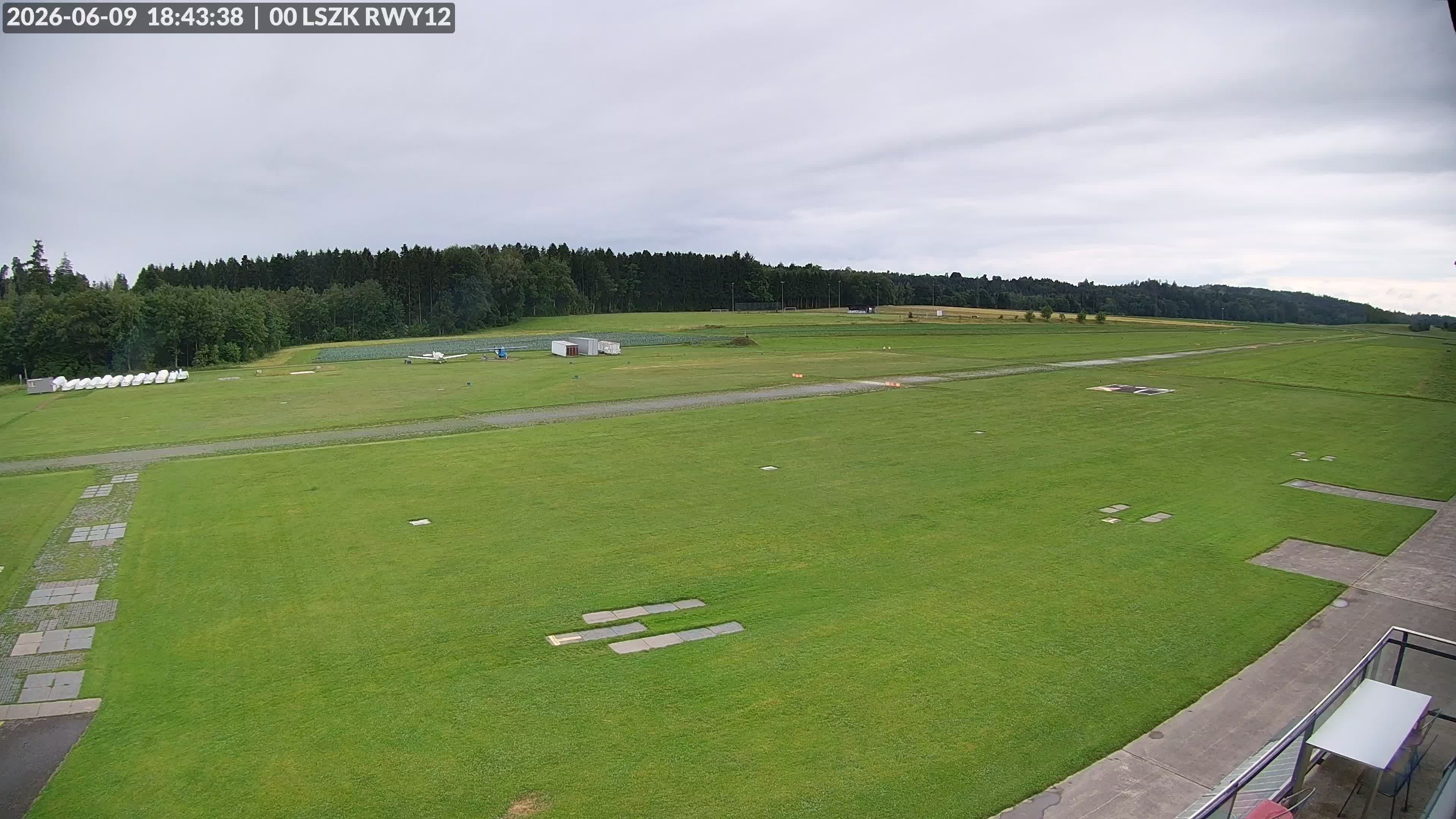 Fehraltorf: Flugplatz Speck - LSZK